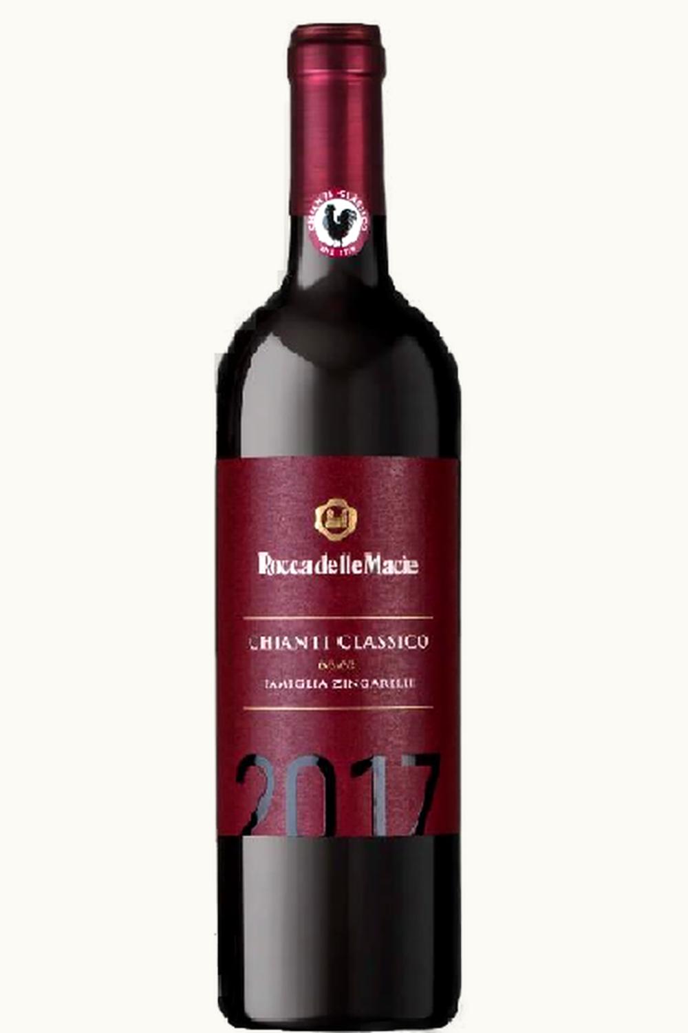 Rocca delle Macie Family Zingarelli Chianti Classico, 1988
