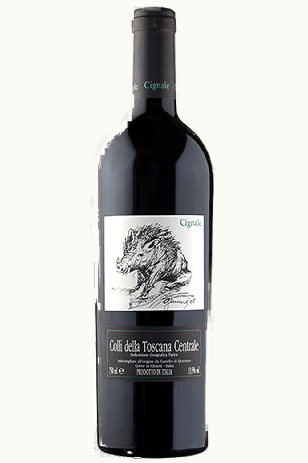 Castello di Querceto Cignale Colli della Tuscany Central IGP, 1988