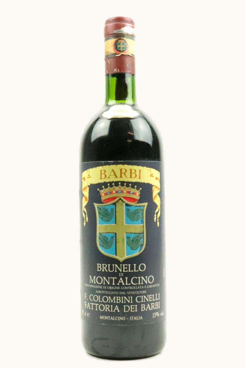 Fattoria dei Barbi Fattoria dei Barbi VIgna Fiore DOCG Brunello di Montalcino, 1988