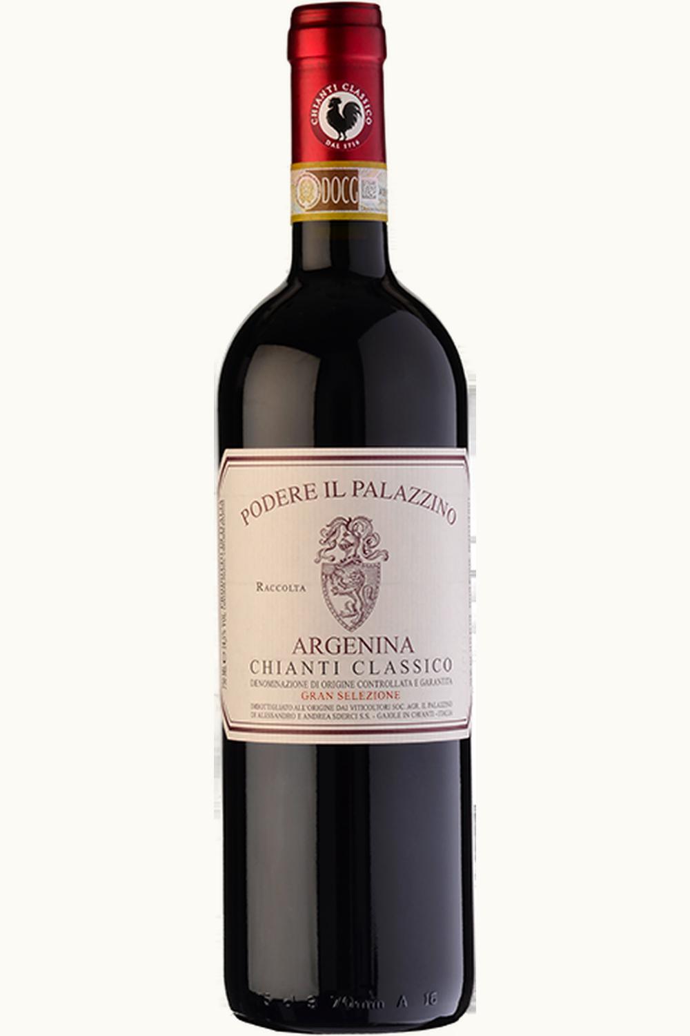 Podere Palazzino Grosso Sanese DOCG Chianti Classico, 1988