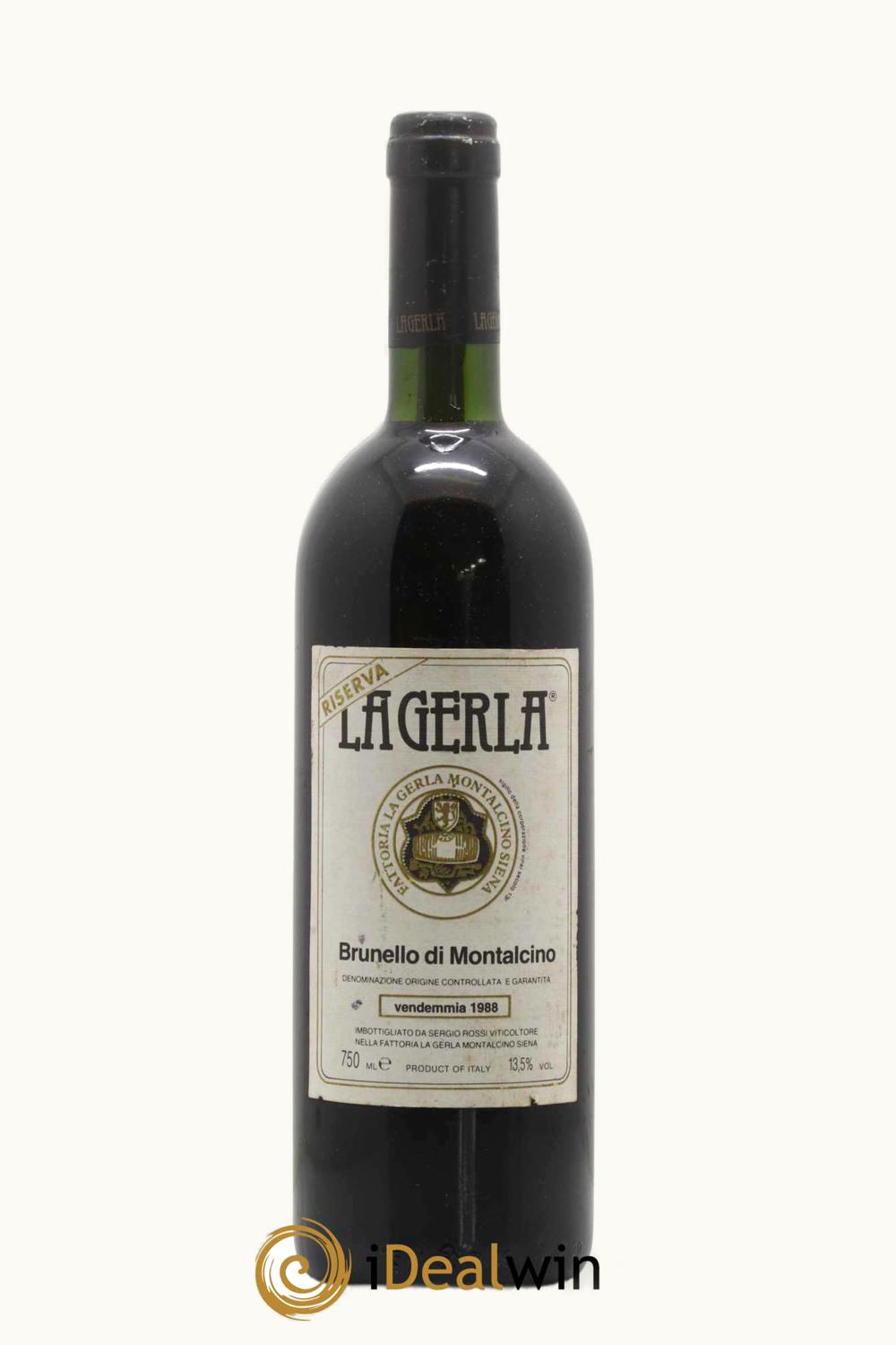 La Gerla Riserva Angeli DOCG Brunello di Montalcino, 1988