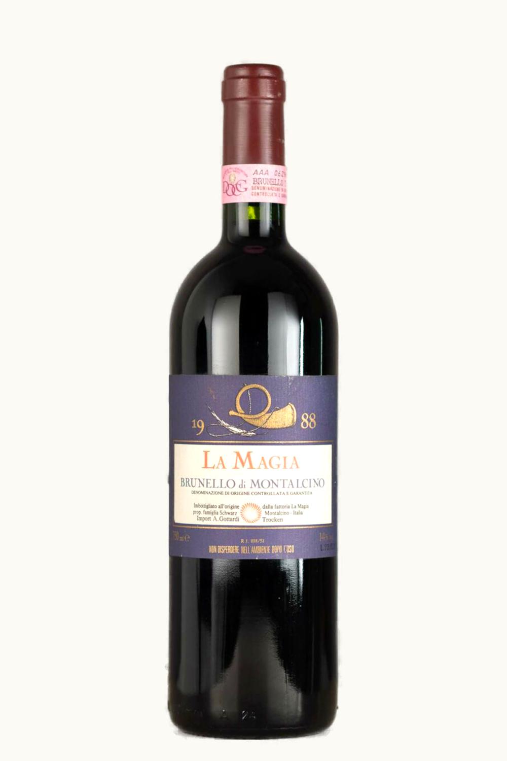 Fattoria La Magia Riserva DOCG Brunello di Montalcino, 1988