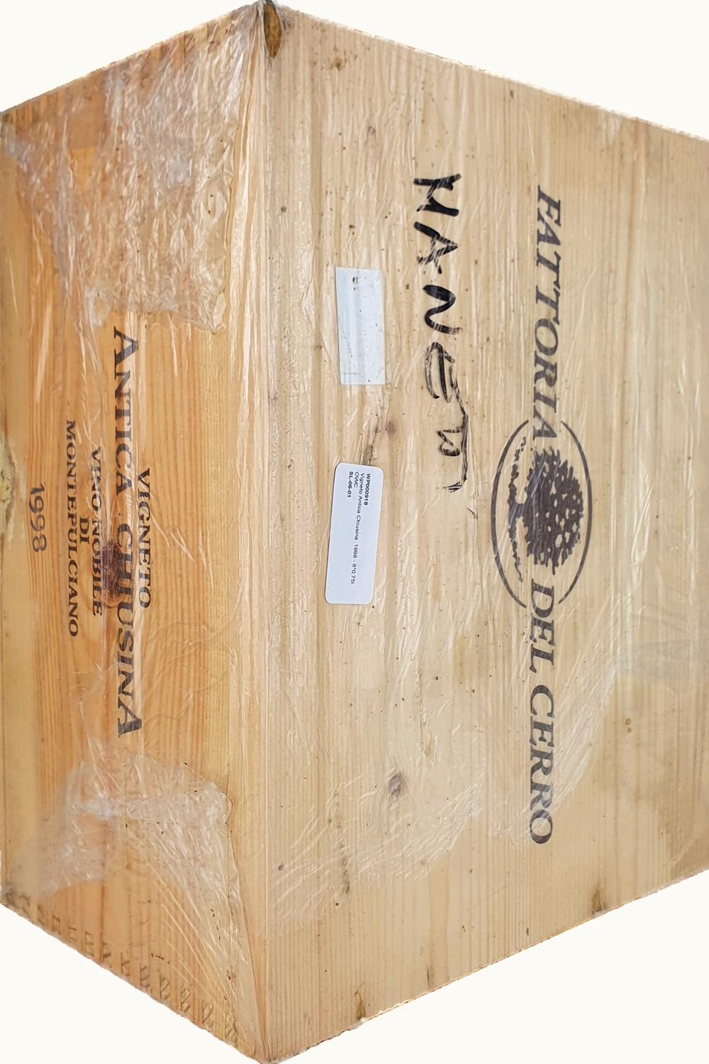 Tenute Cerro Riserva DOCG Nobile di Montepulciano, 1988