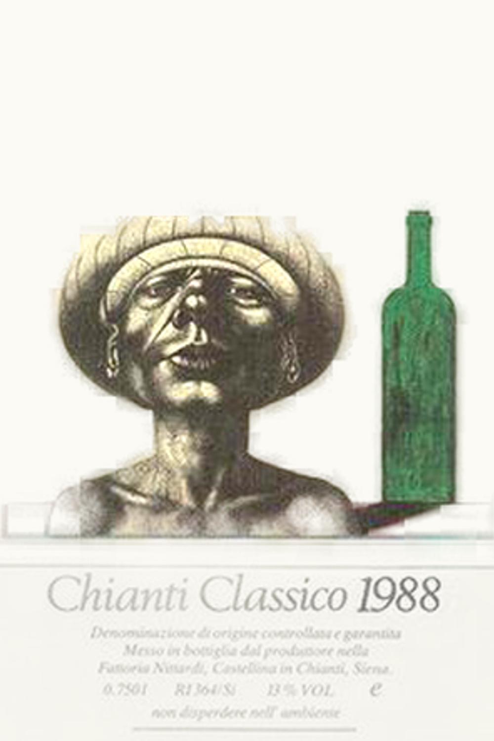Fattoria Nittardi Riserva DOCG Chianti Classico, 1988