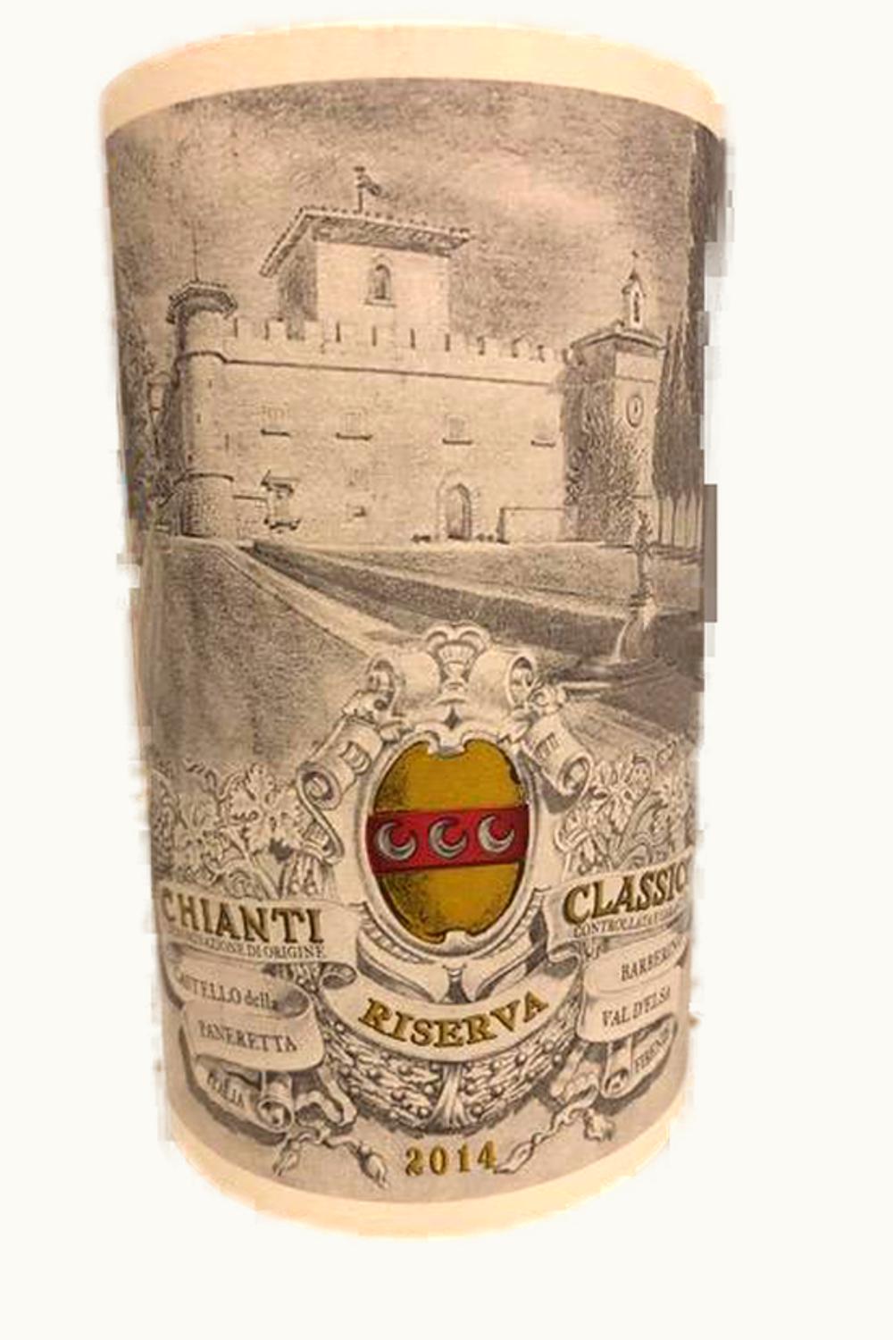 Castello della Paneretta Castello della Paneretta Riserva DOCG Chianti Classico, 1988