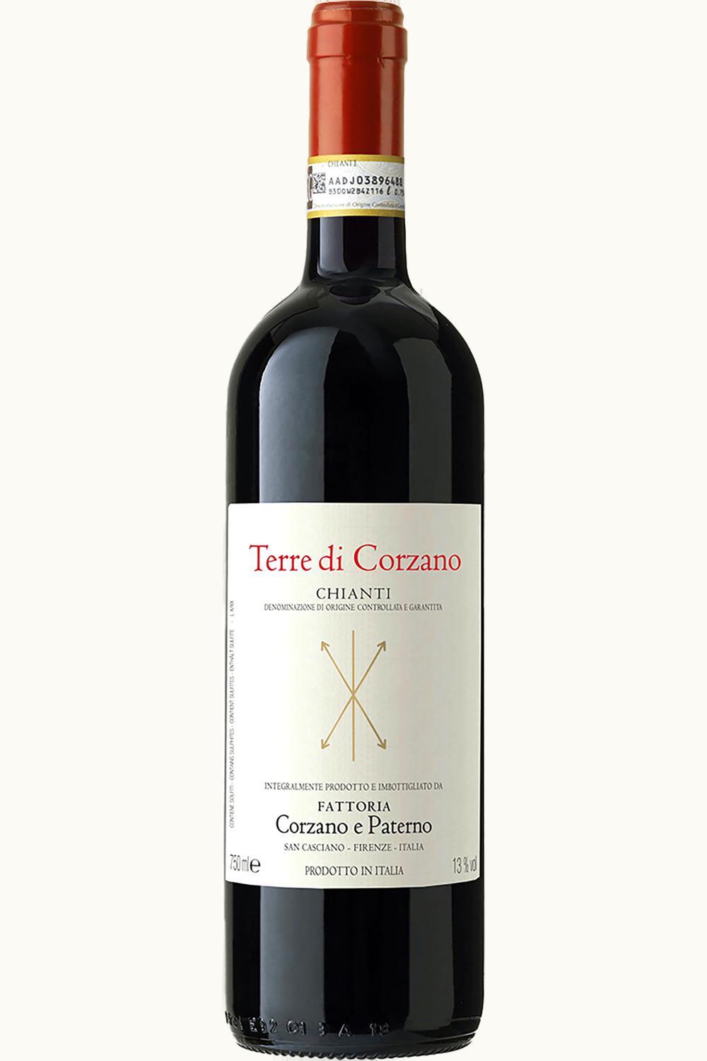Corzano e Paterno Terre di Corzano DOCG Chianti Classico, 1988