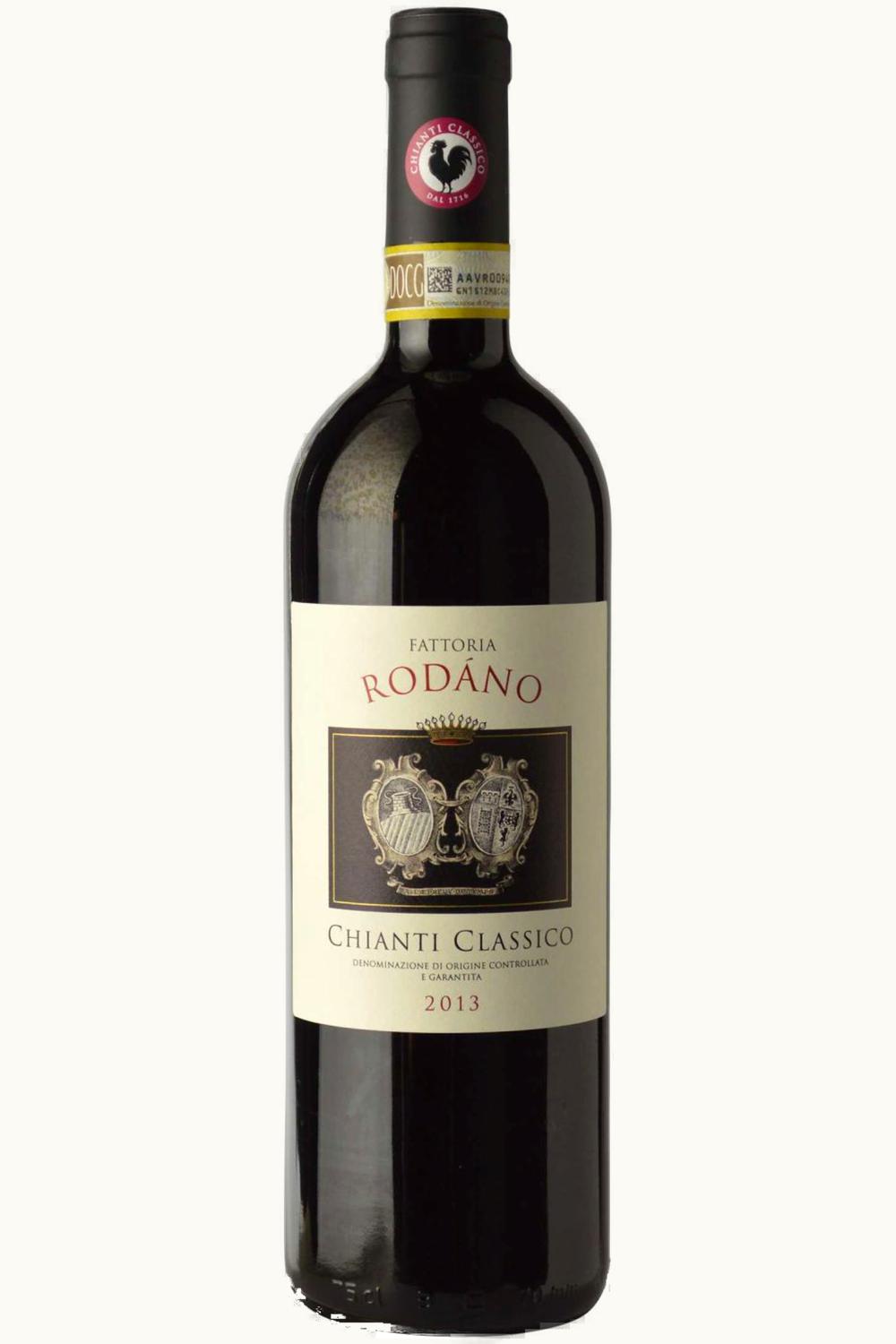 Fattoria di Rodano VIacosta Riserva DOCG Chianti Classico, 1988