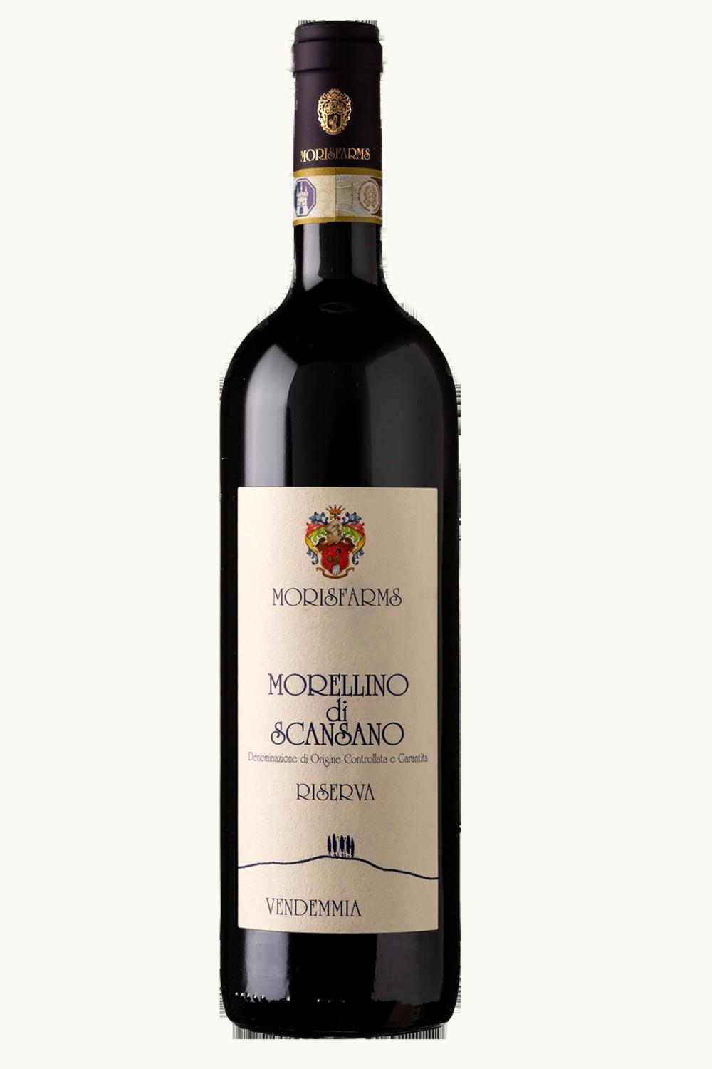 Moris Farm Riserva DOCG Morellino di Scansano, 1988