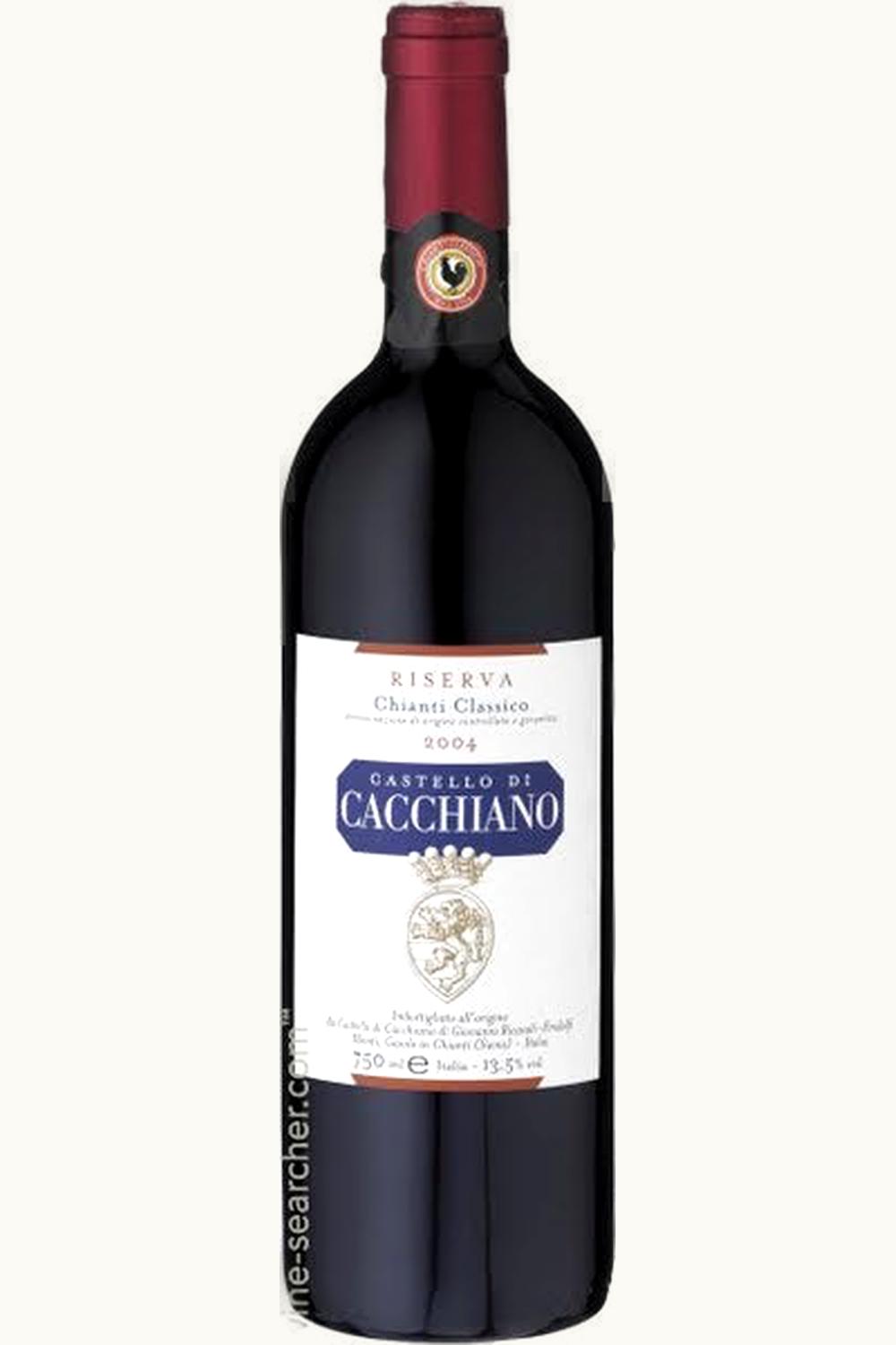 Castello di Cacchiano Castello di Cacchiano Riserva DOCG Chianti Classico, 1988