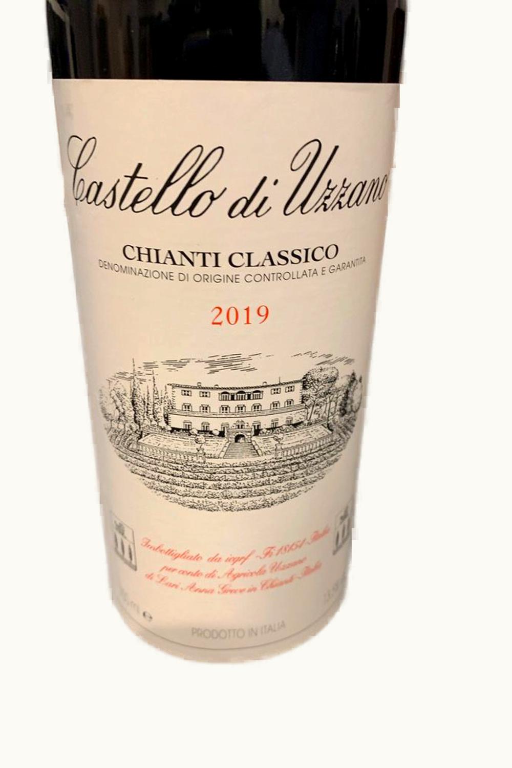 Castello di Uzzano Castello di Uzzano DOCG Chianti Classico, 1988