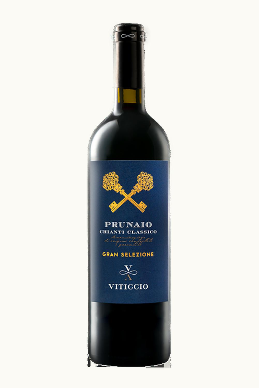 Fattoria VIticcio Prunaio Gran Selezione Chianti Classico DOCG, 1988
