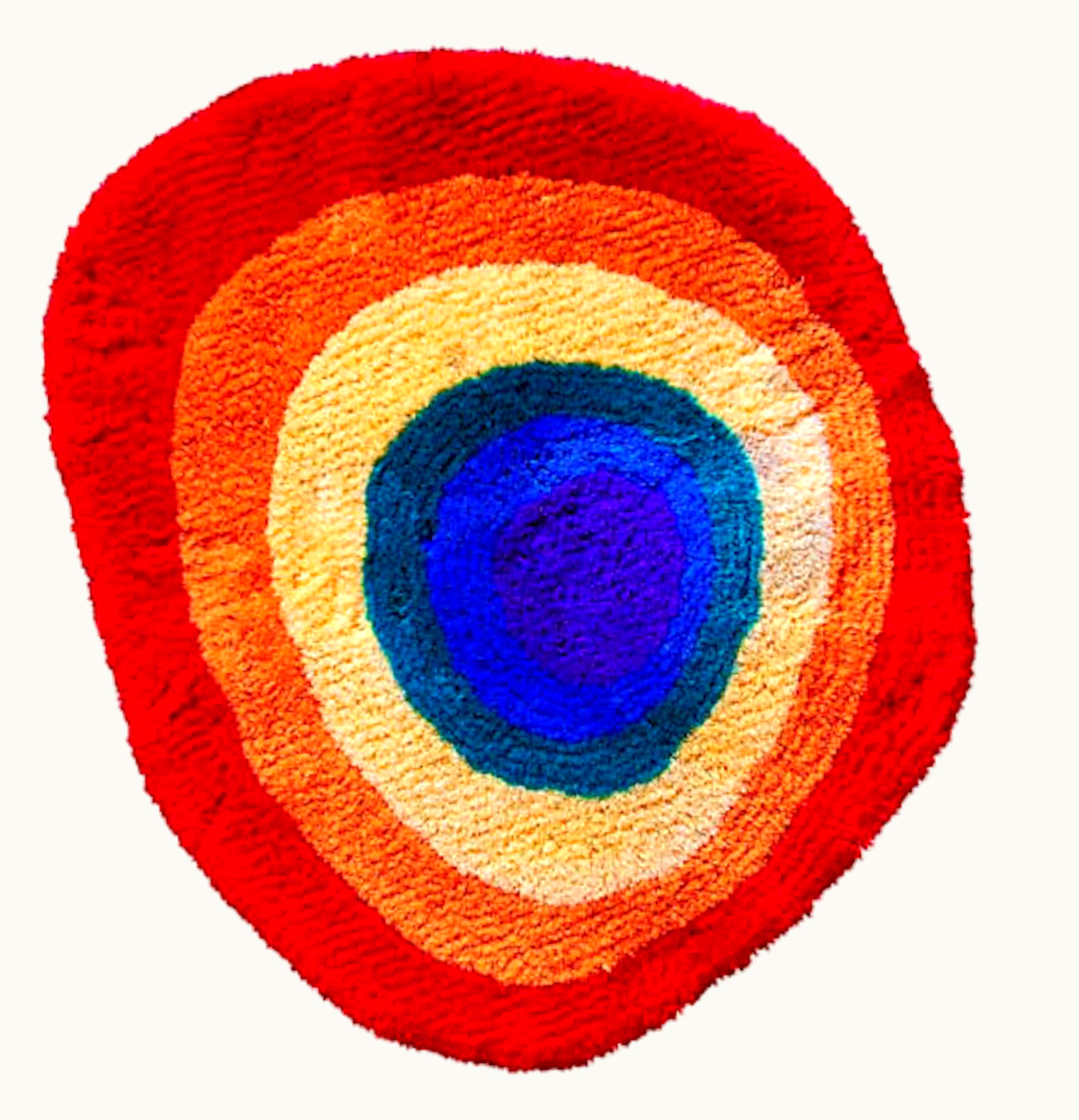 Cactus Plant Flea Market Cactus Plant Flea Market Rainbow Rug Multi