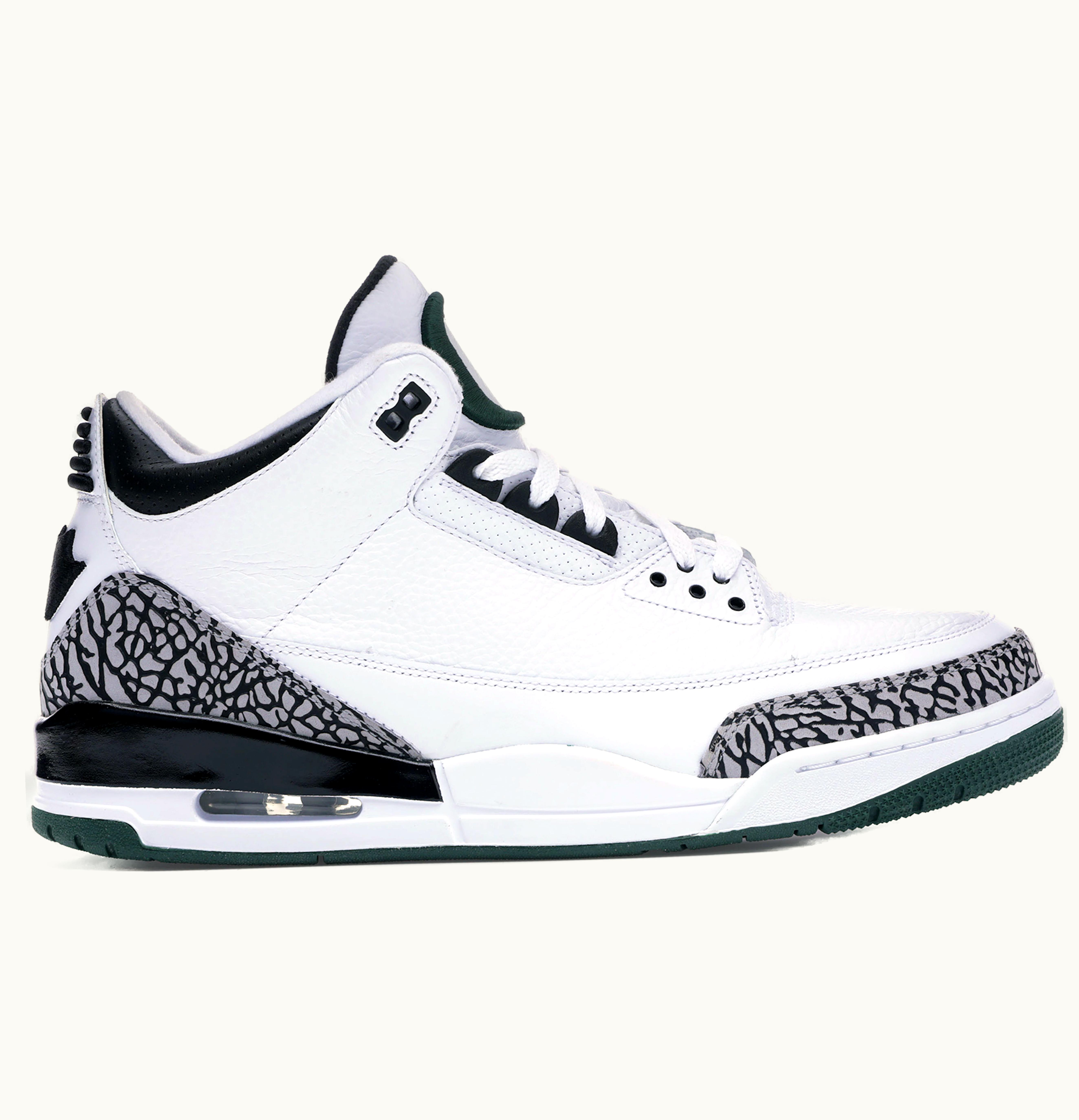 Jordan Air Jordan 3 Retro Oregon Ducks Pit Crew White