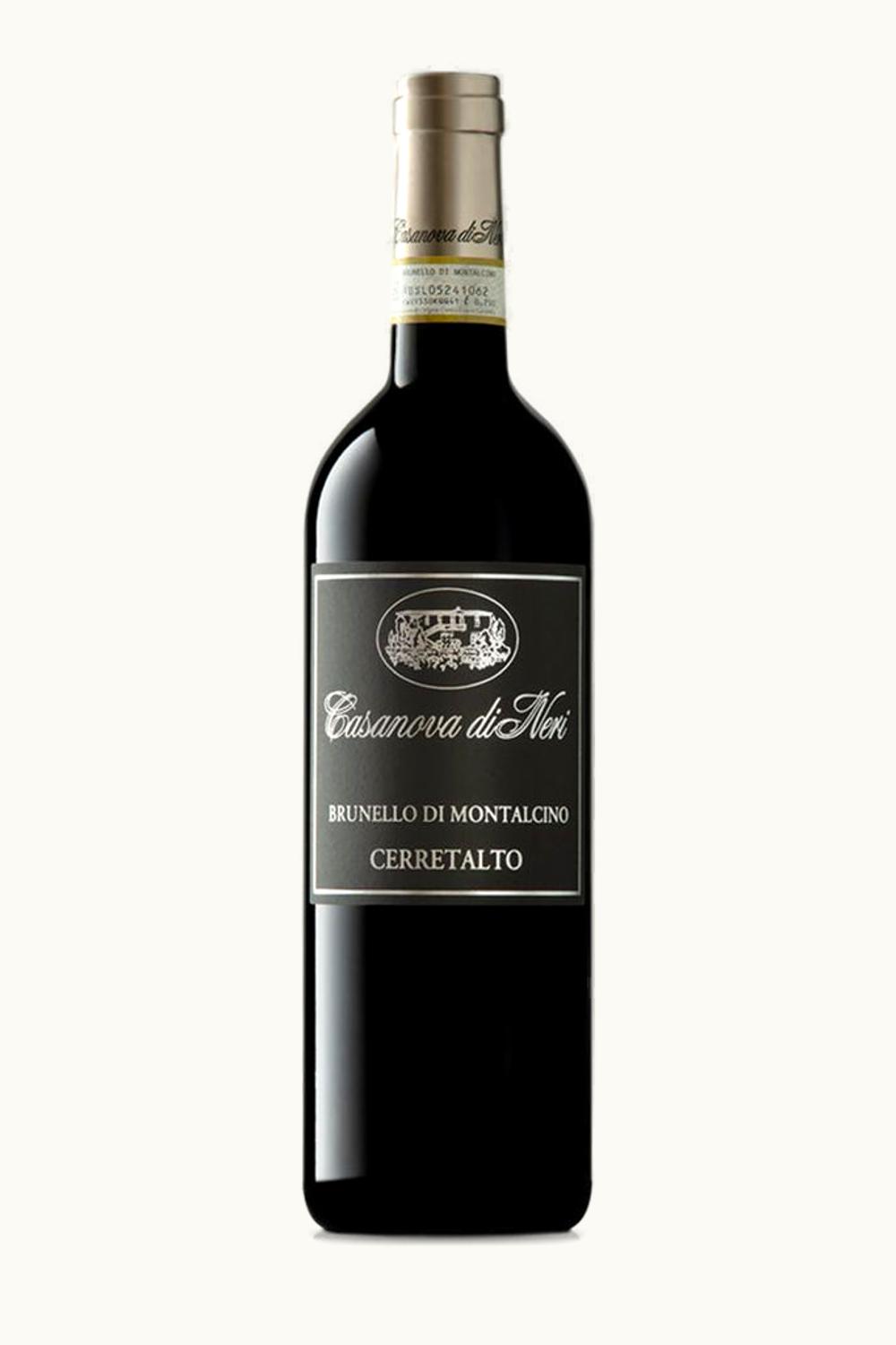 Casanova di Neri Cerretalto Brunello Montalcino DOCG, Tuscany, Italy, 1987