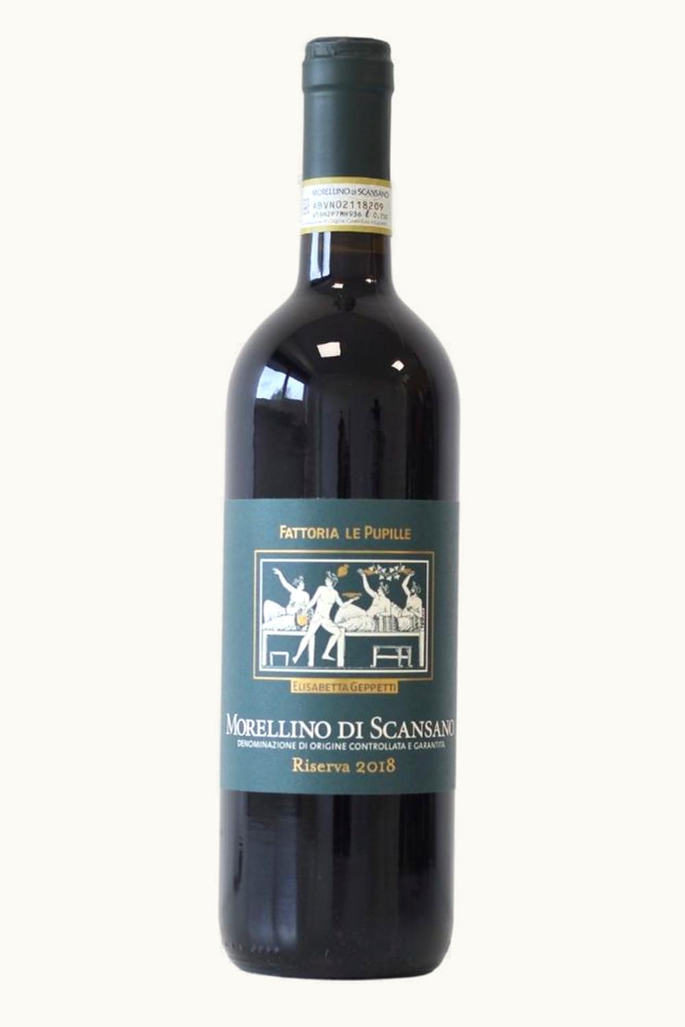 Fattoria Le Pupille RSRV DOCG Morellino di Scansano, Tuscany, Italy, 1987