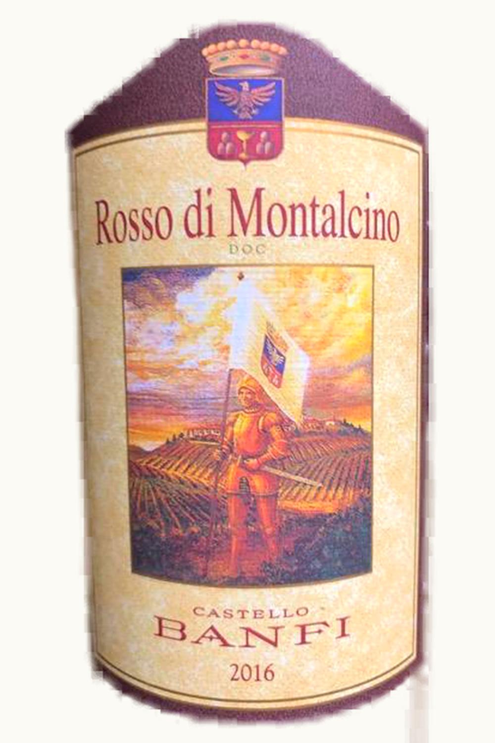 Castello Banfi Castello Banfi Rosso di Montalcino, Tuscany, Italy, 1987