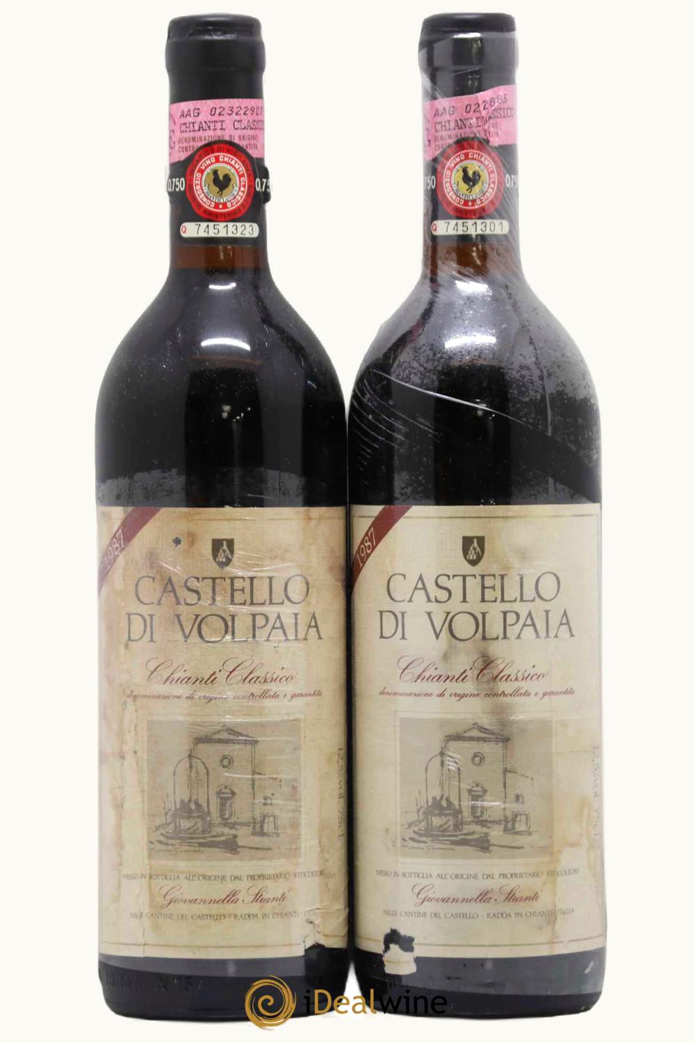 Castello di Volpaia Coltassala RSRV DOCG Chianti Cls Tuscany Italy, 1987