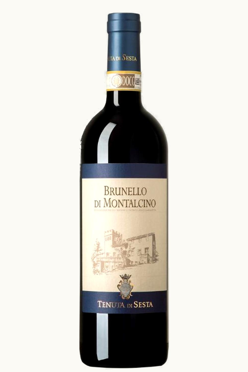 Tenute di Sesta Tenute di Sesta Brunello Montalcino DOCG Tuscany Italy, 1987