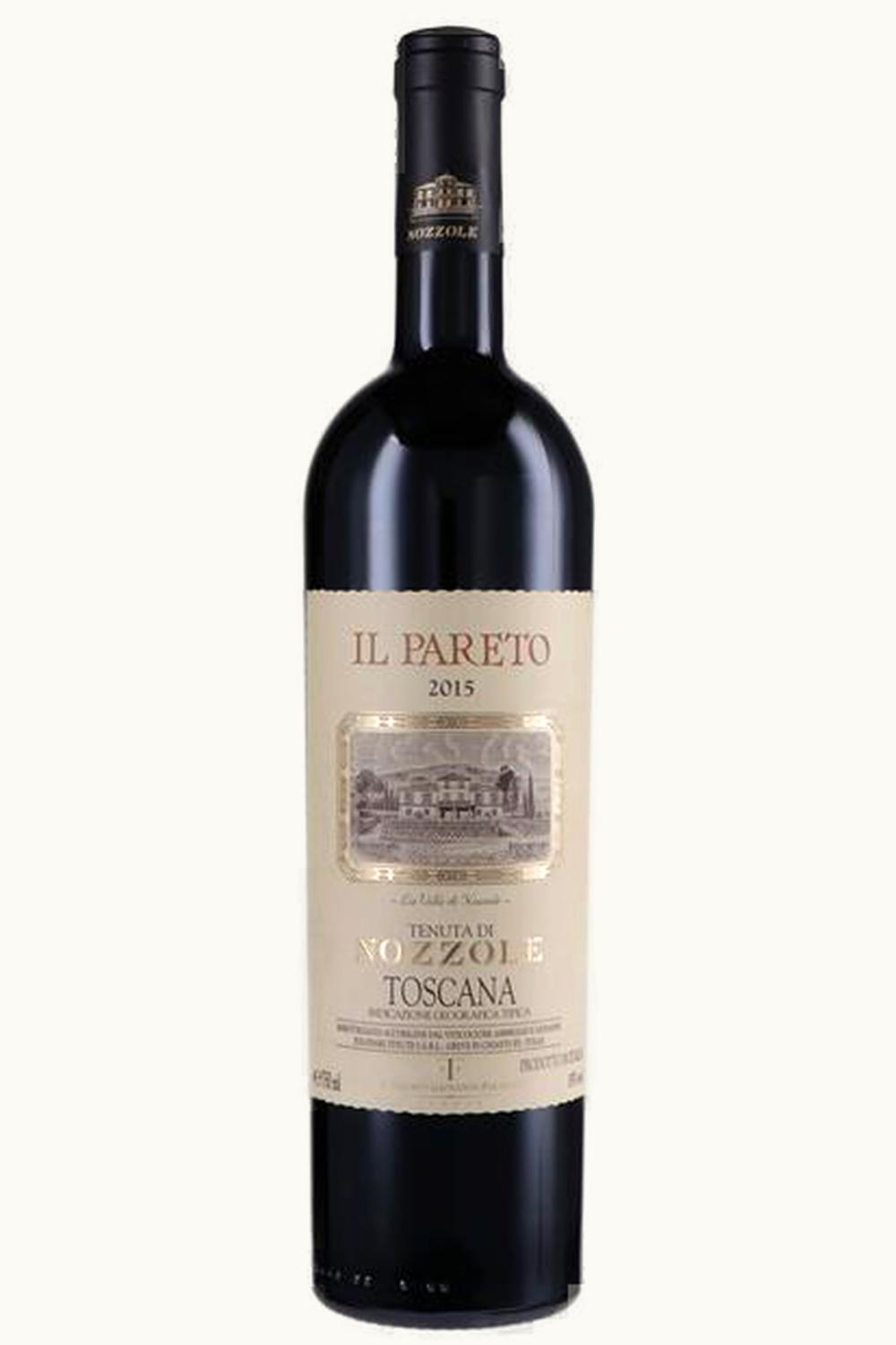 Tenute di Nozzole Tenute di Nozzole Pareto Tuscany IGP Italy, 1987