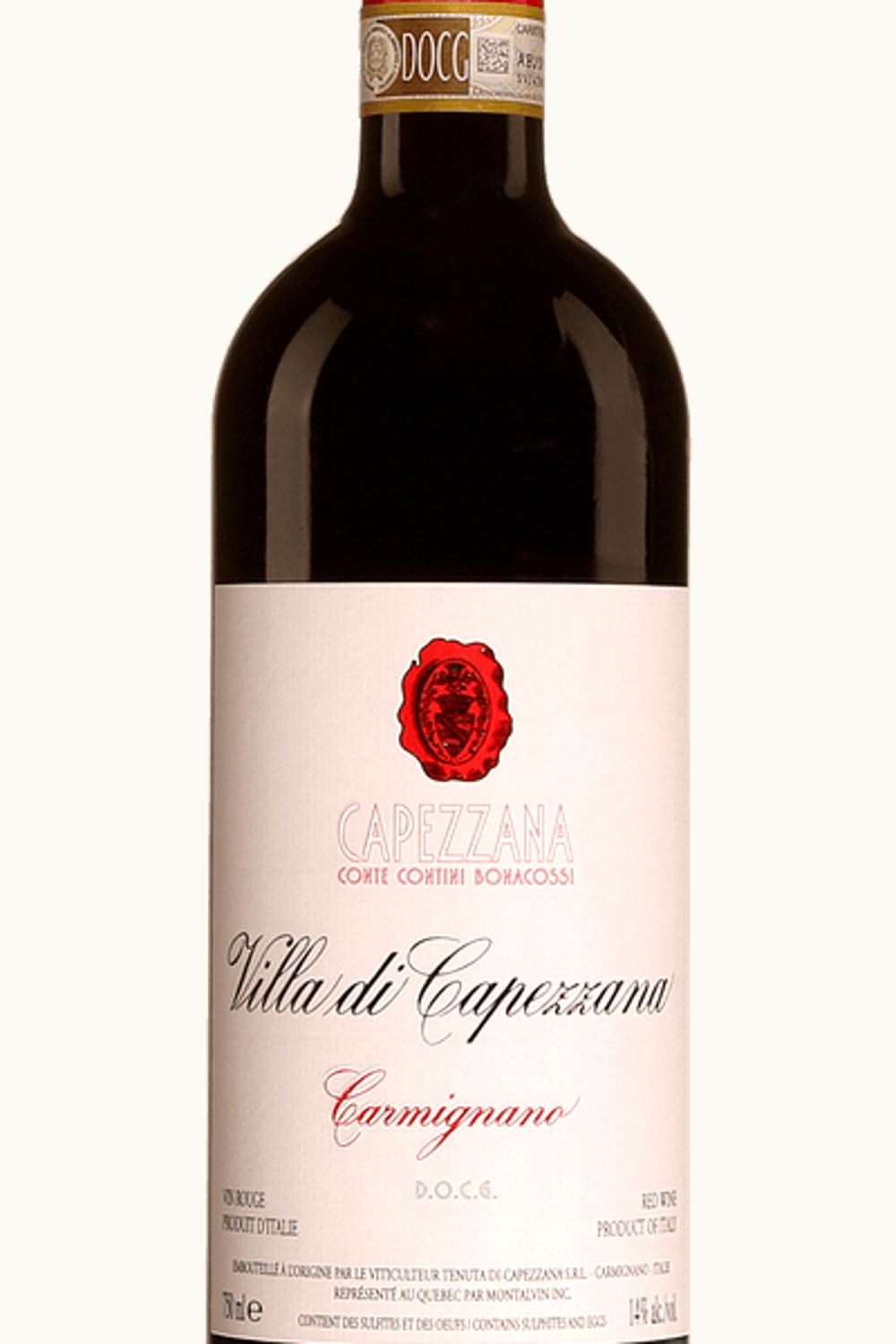 Capezzana Villa di Trefiano RSRV DOCG Carmignano Tuscany Italy, 1987
