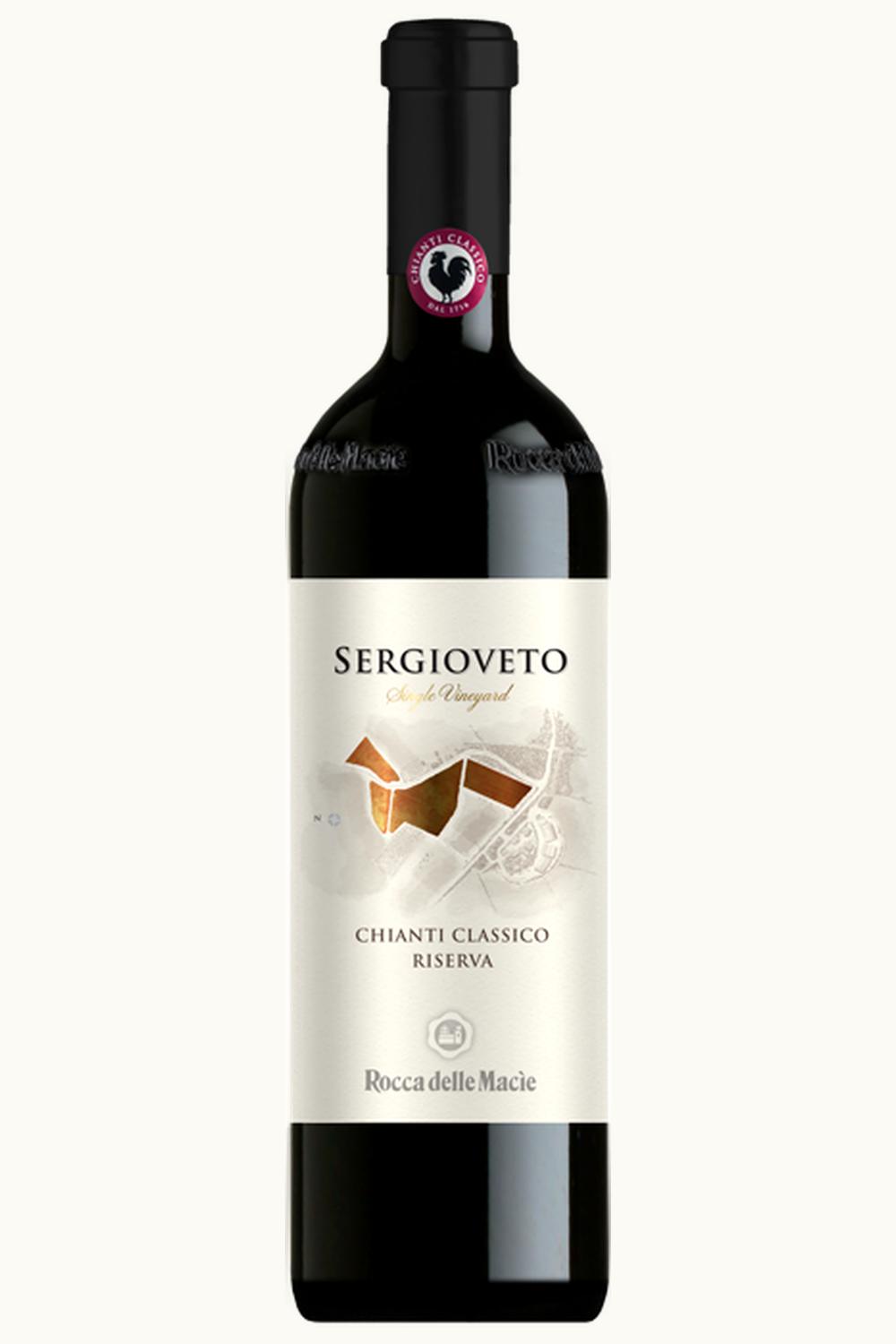 Rocca delle Macie Ser Gioveto RSRV DOCG Chianti Cls Tuscany Italy, 1987