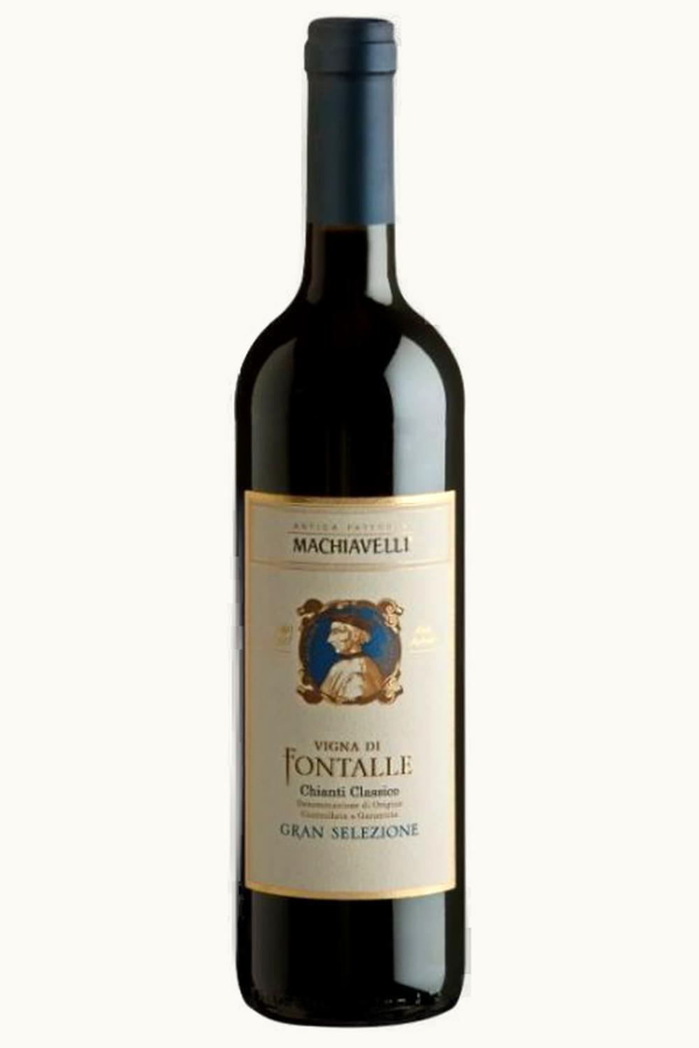 Macchiavelli VIgna di Fontalle RSRV DOCG Chianti Cls Tuscany Italy, 1987