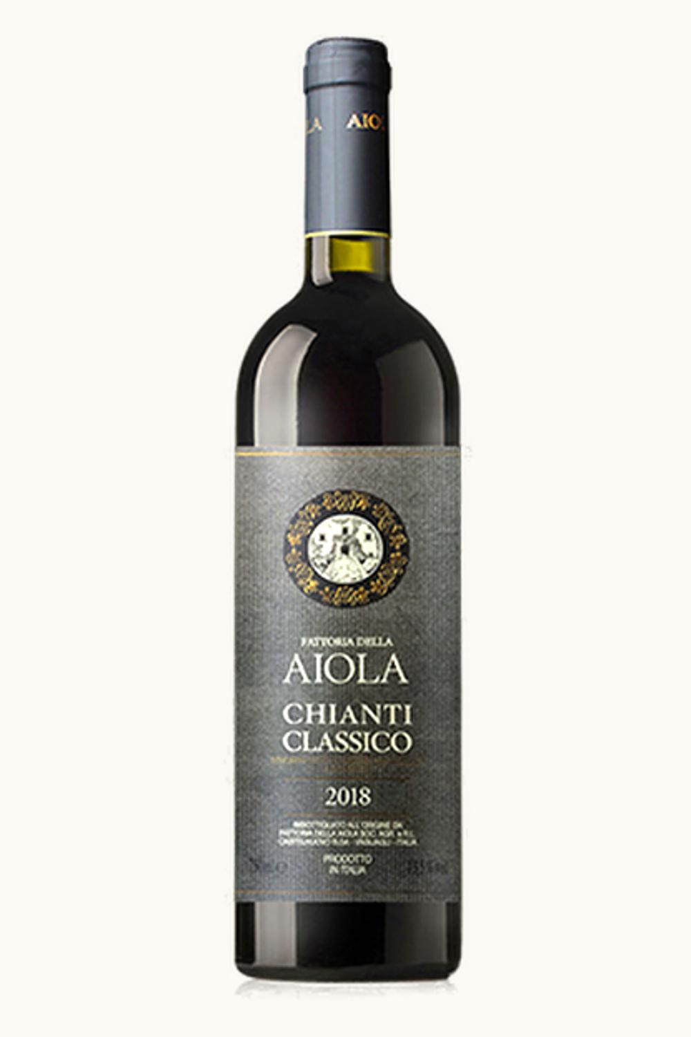 Fattoria della Aiola Fattoria della Aiola DOCG Chianti Cls Tuscany Italy, 1987
