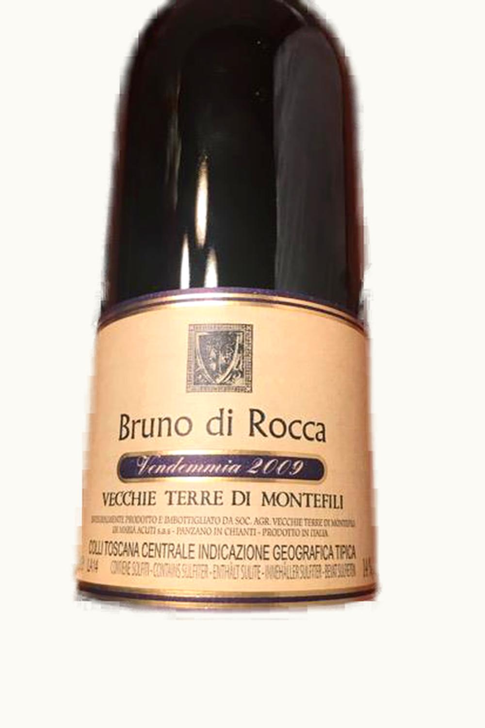 Vecchie Terre di Montefili Bruno Rocca Colli della Tuscany Central IGP Italy, 1987