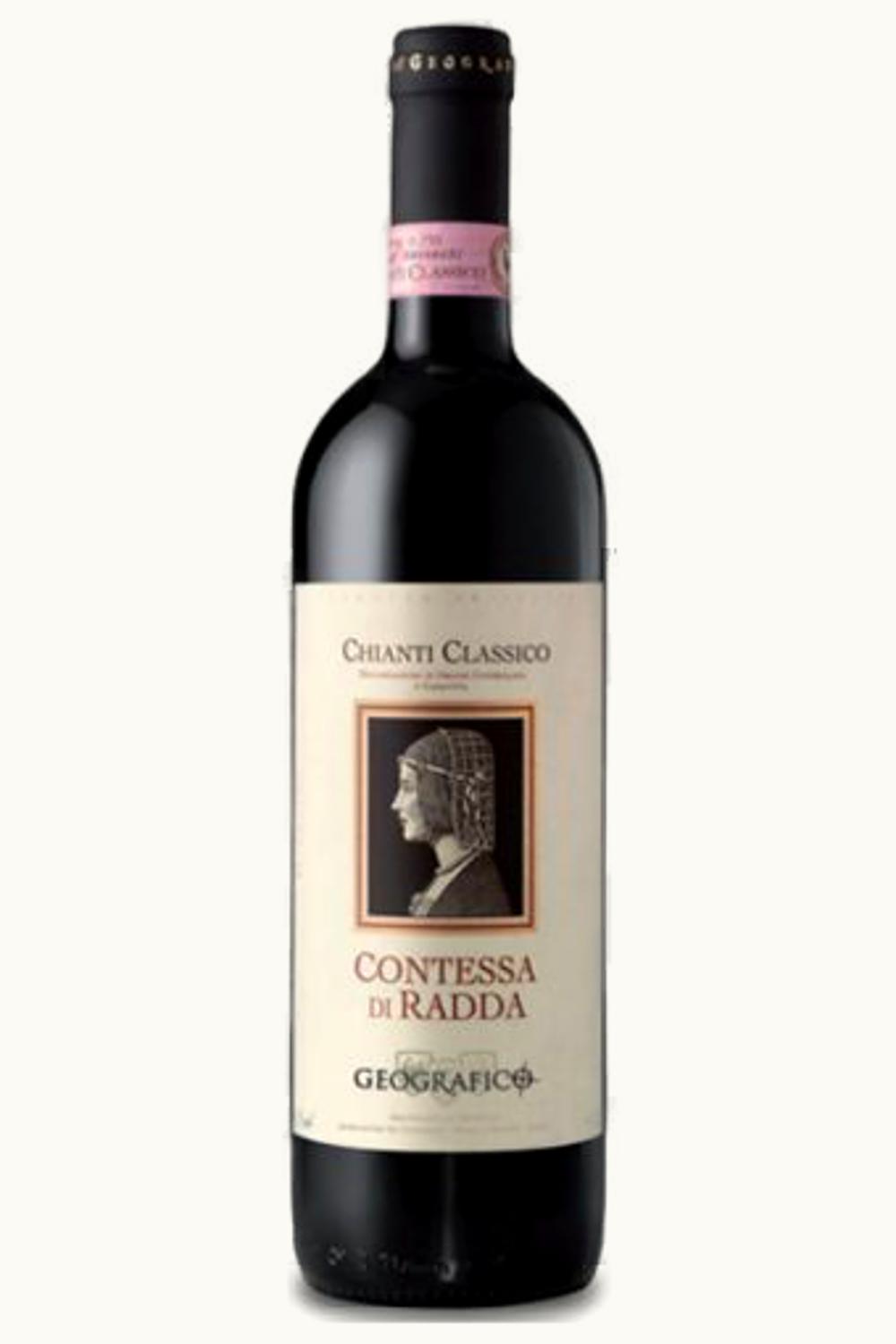 Geografico DOCG Chianti Cls Tuscany Italy, 1987