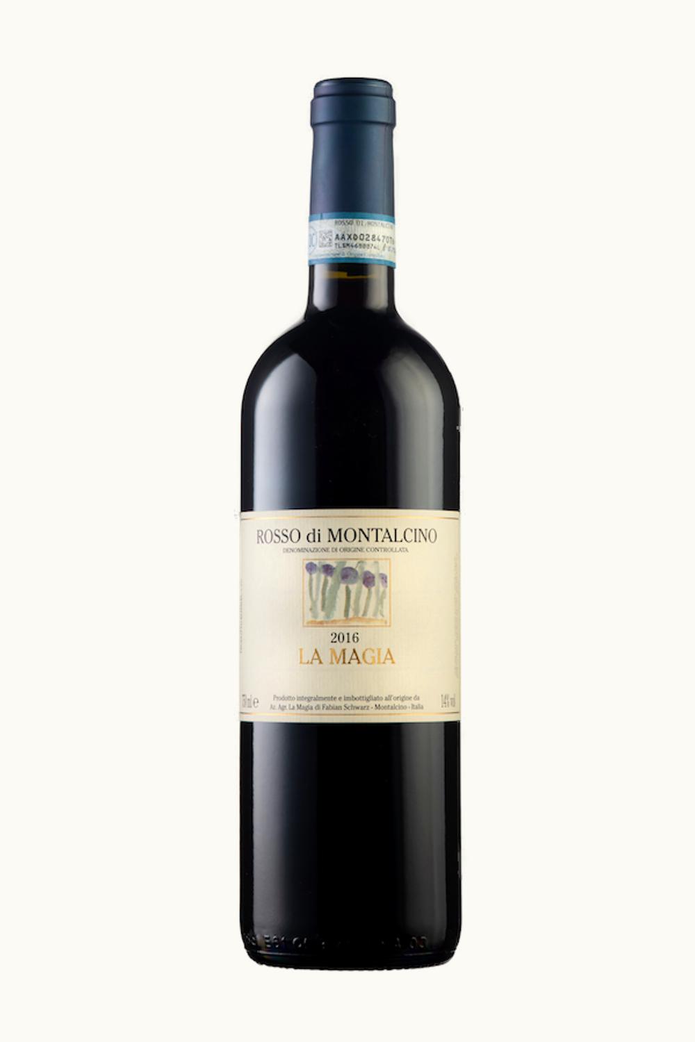 Fattoria La Magia Rosso di Montalcino Tuscany Italy, 1987