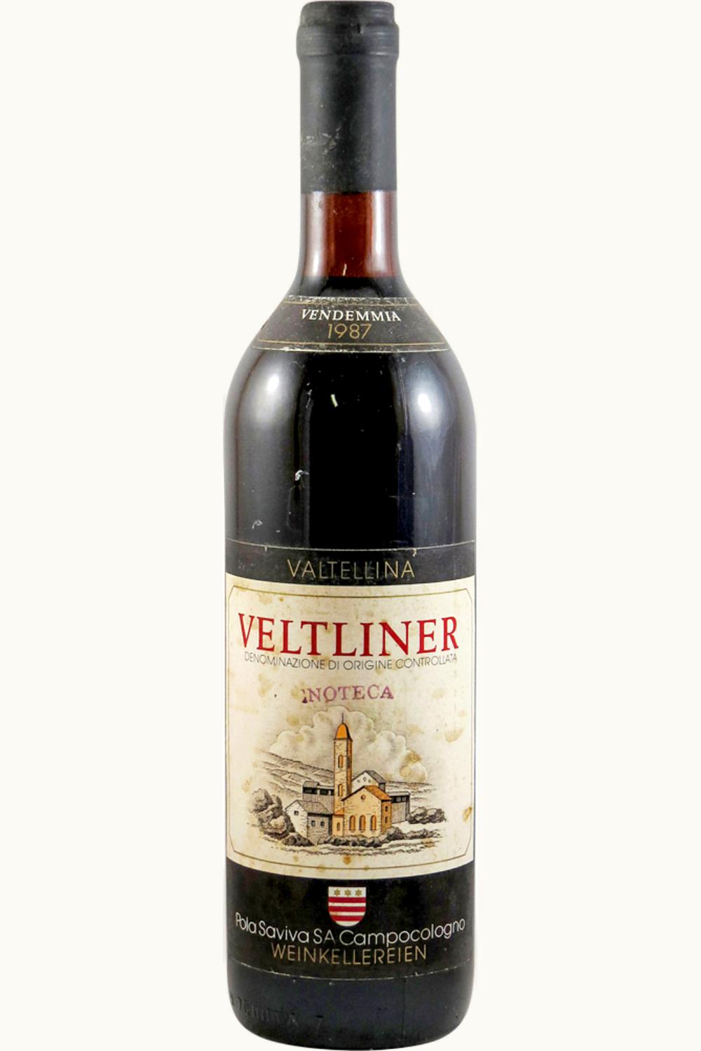 Fattoria di Valtellina Fattoria di Valtellina Convivio Rosso Tuscany IGP Italy, 1987