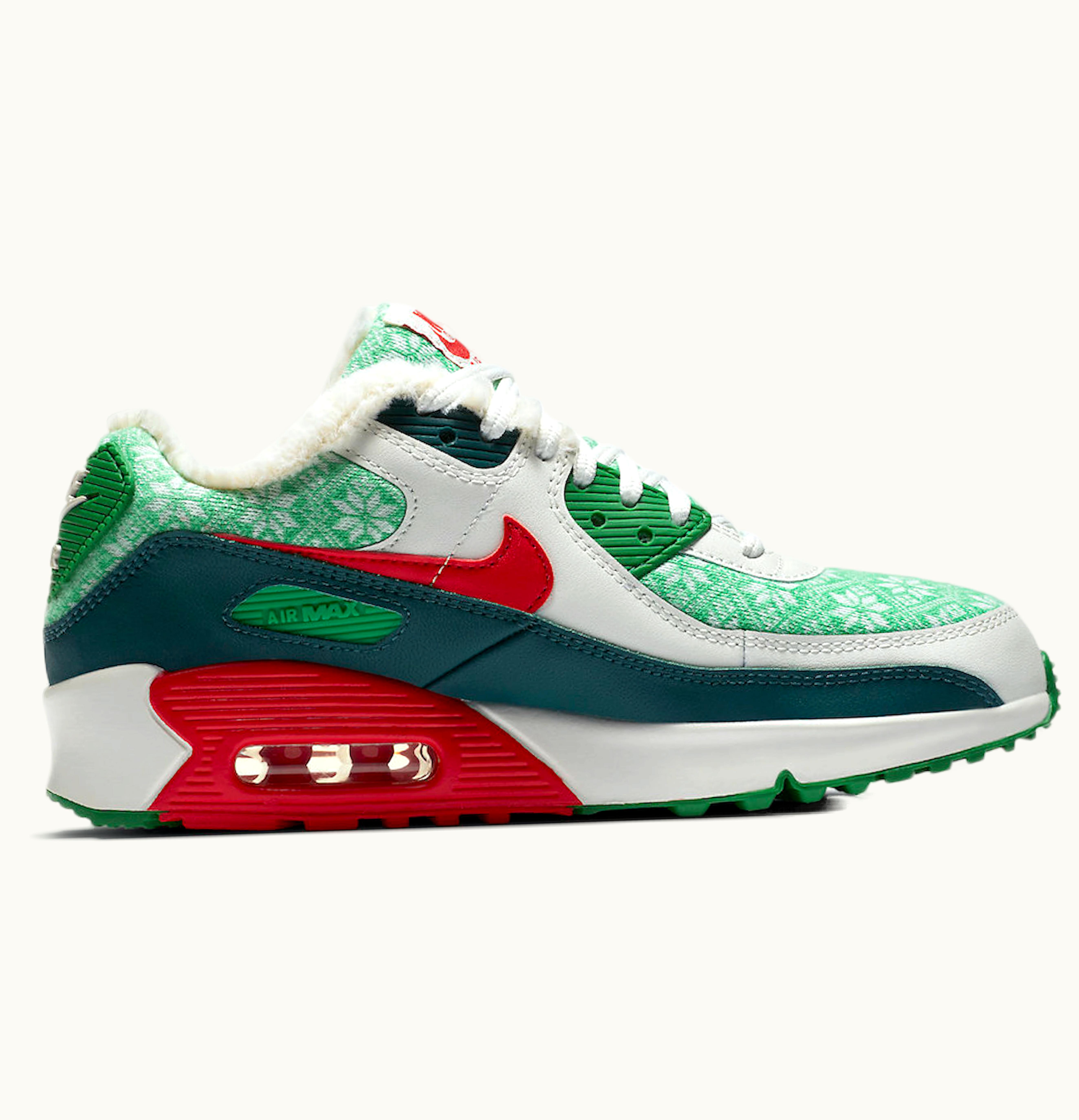 Nike Nike Air Max 90 SE Christmas GS