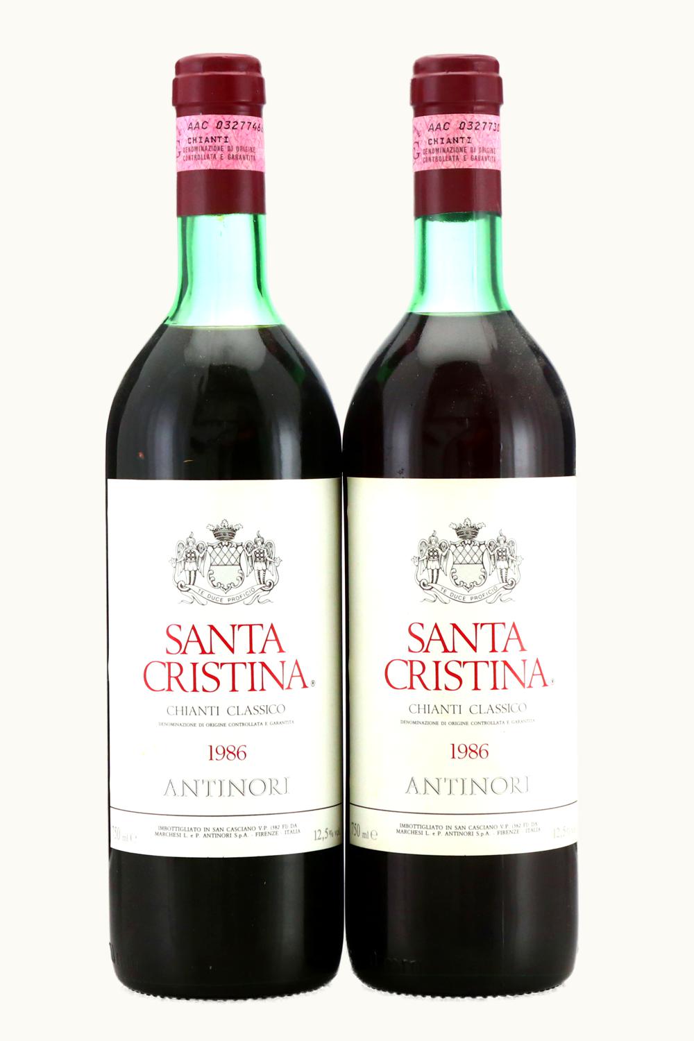 Marchesi Antinori Marchesi Antinori Santa Cristina, 1986