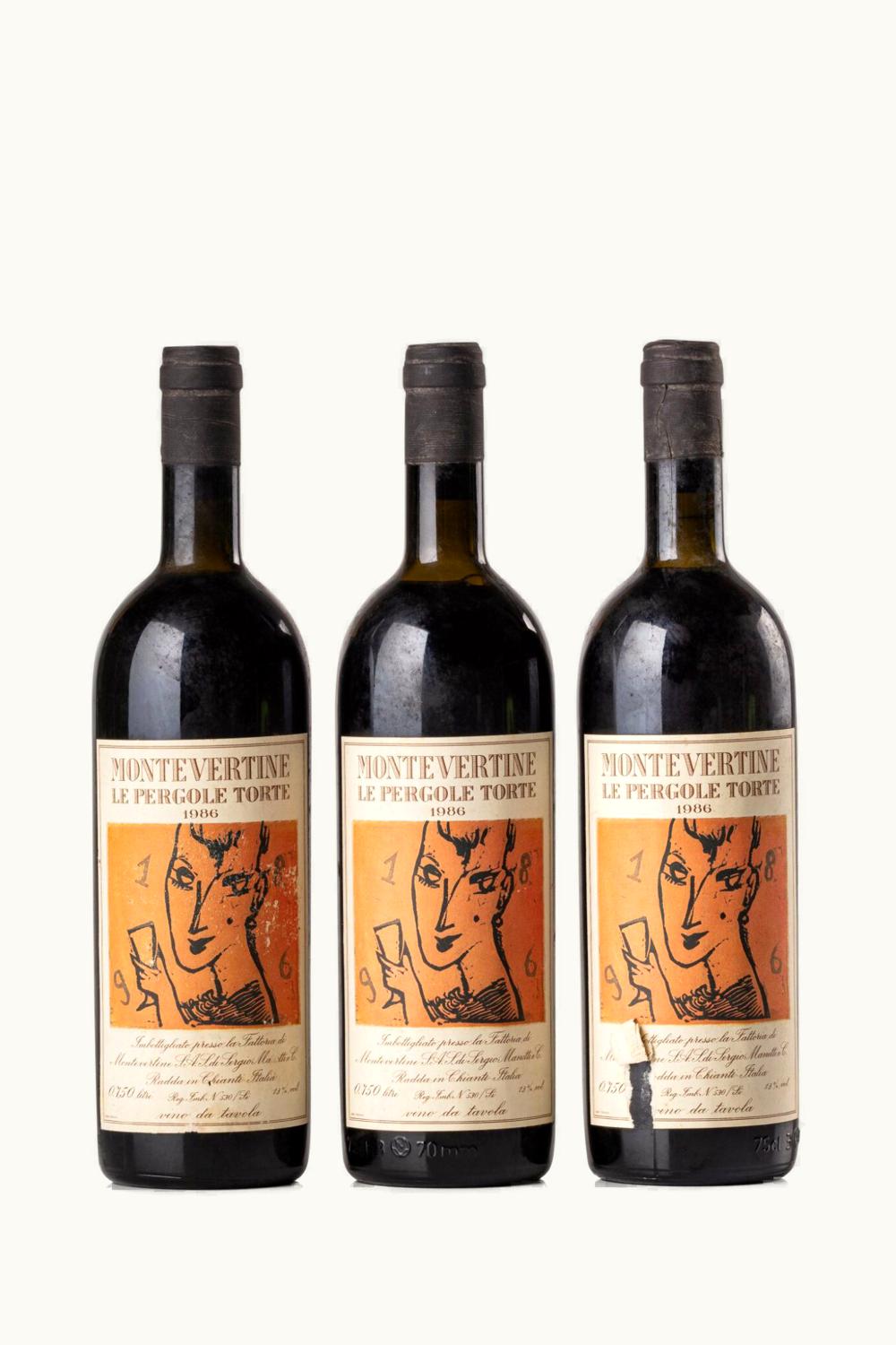 Montevertine Le Pergole Torte, 1986