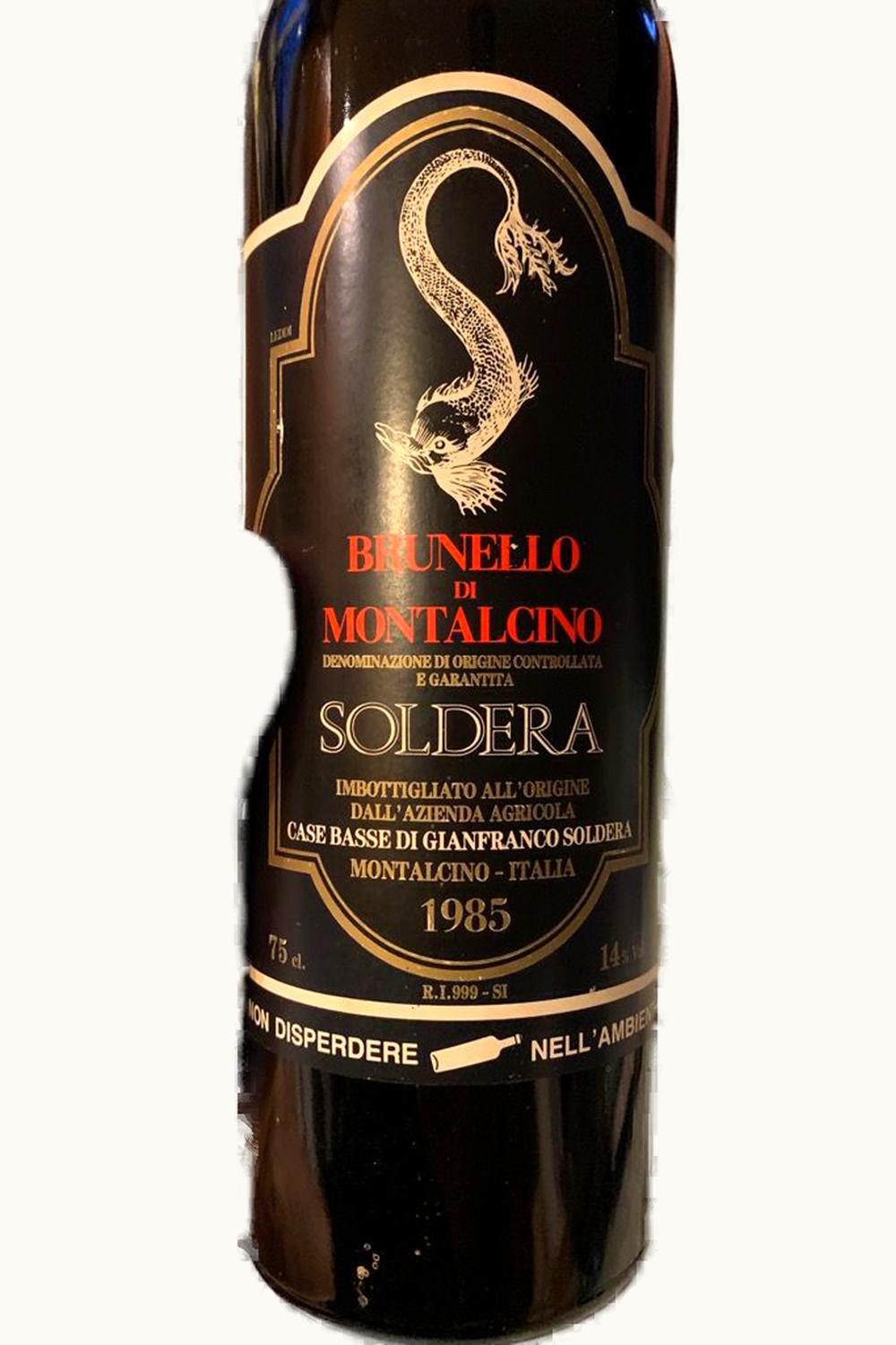 Basse di Gianfranco Soldera Brunello Montalcino, 1986