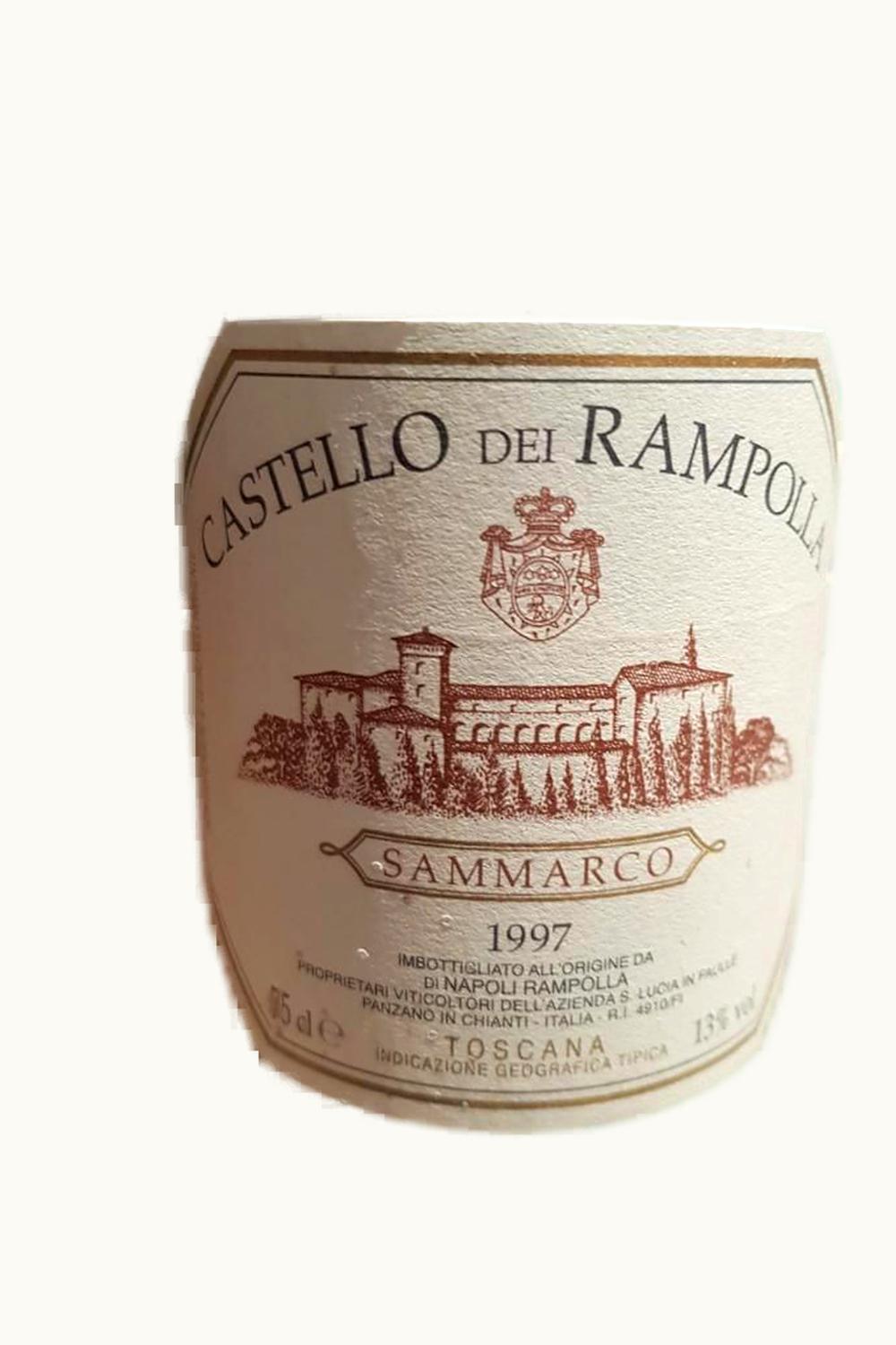 Castello dei Rampolla Castello dei Rampolla Sammarco, 1986