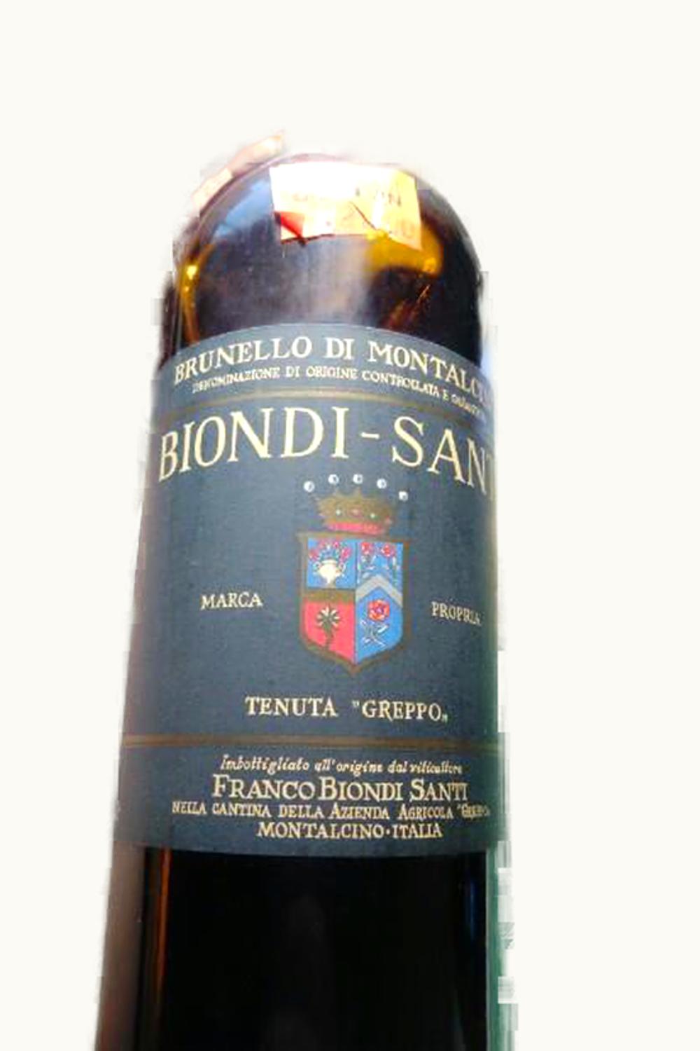 Biondi Santi Biondi Santi Rosso di Montalcino, 1986