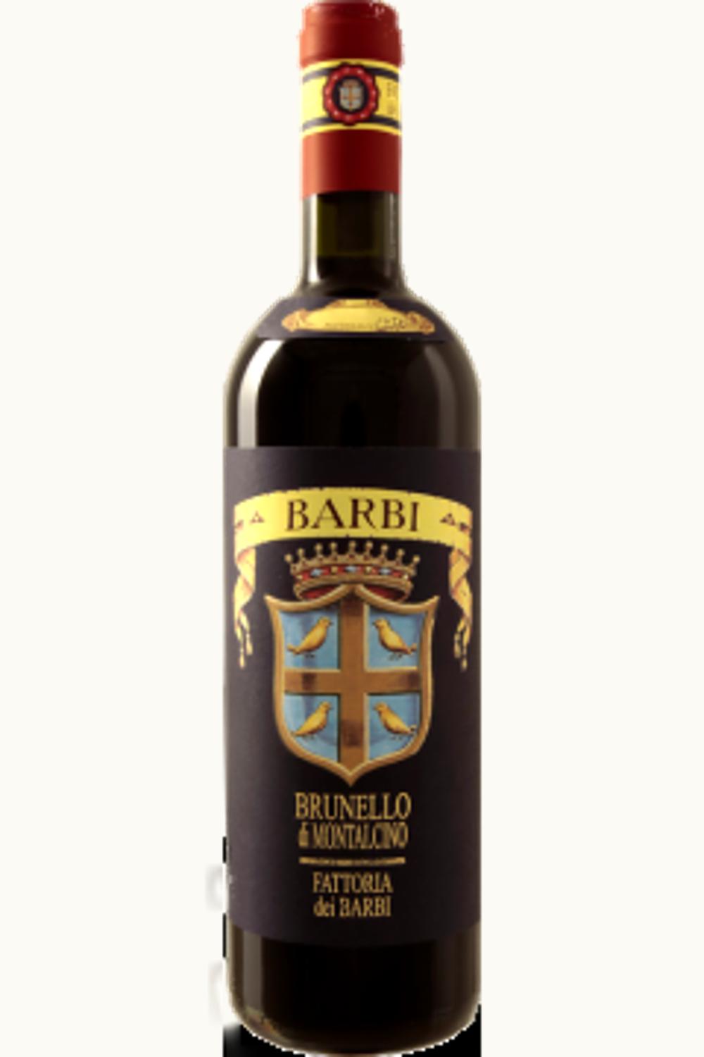 Fattoria dei Barbi Fattoria dei Barbi Riserva Brunello di Montalcino, 1986