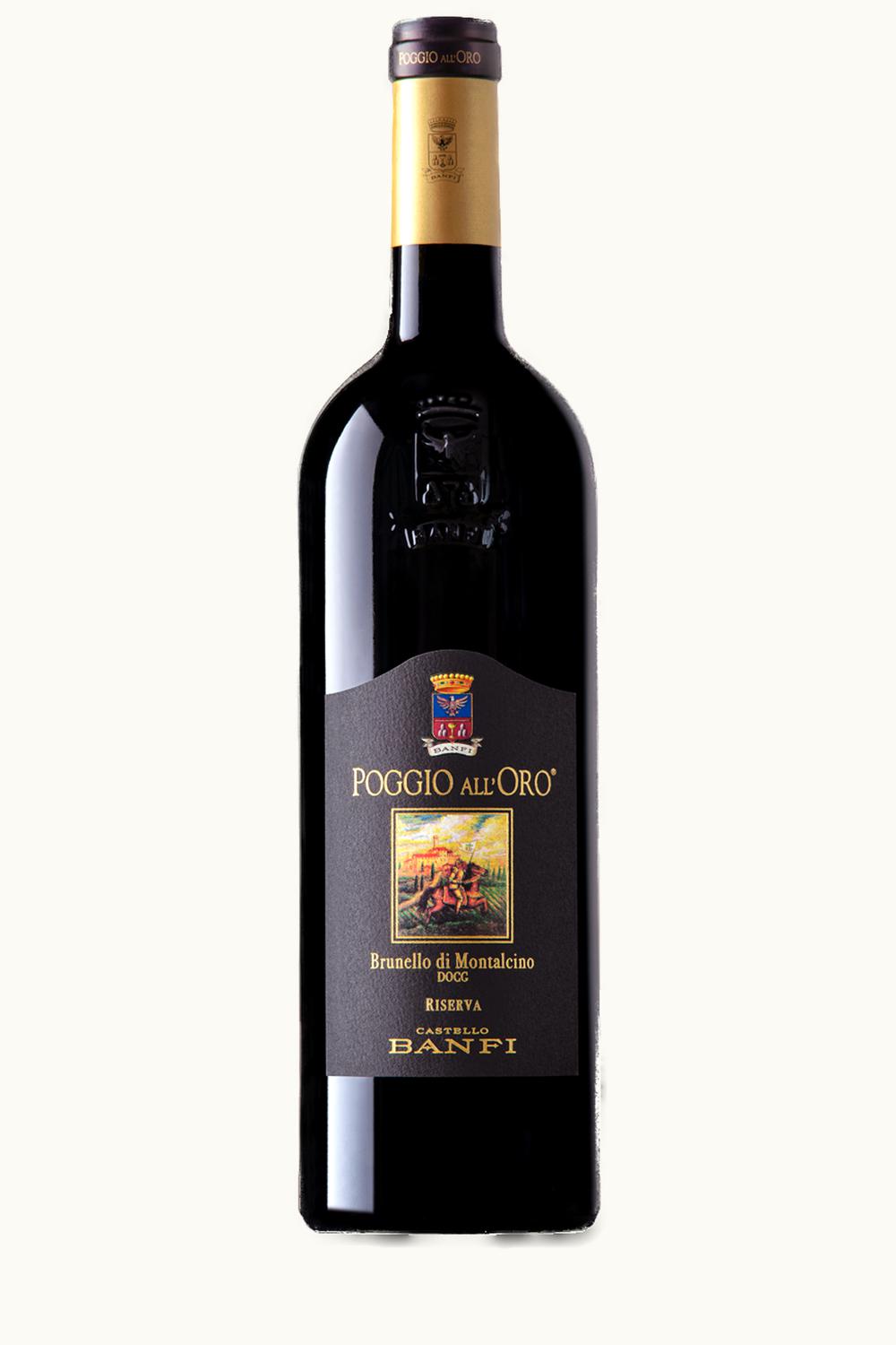 Castello Banfi Poggio all'Oro Riserva, 1986