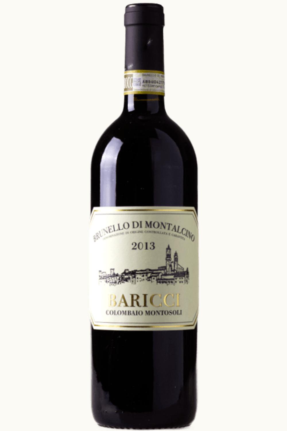 Baricci Colombaio di Montosoli, 1986