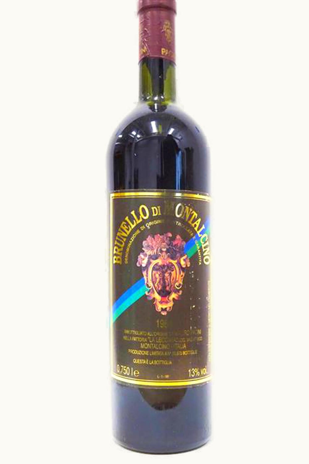 Fattoria La Lecciaia Brunello di Montalcino, 1986