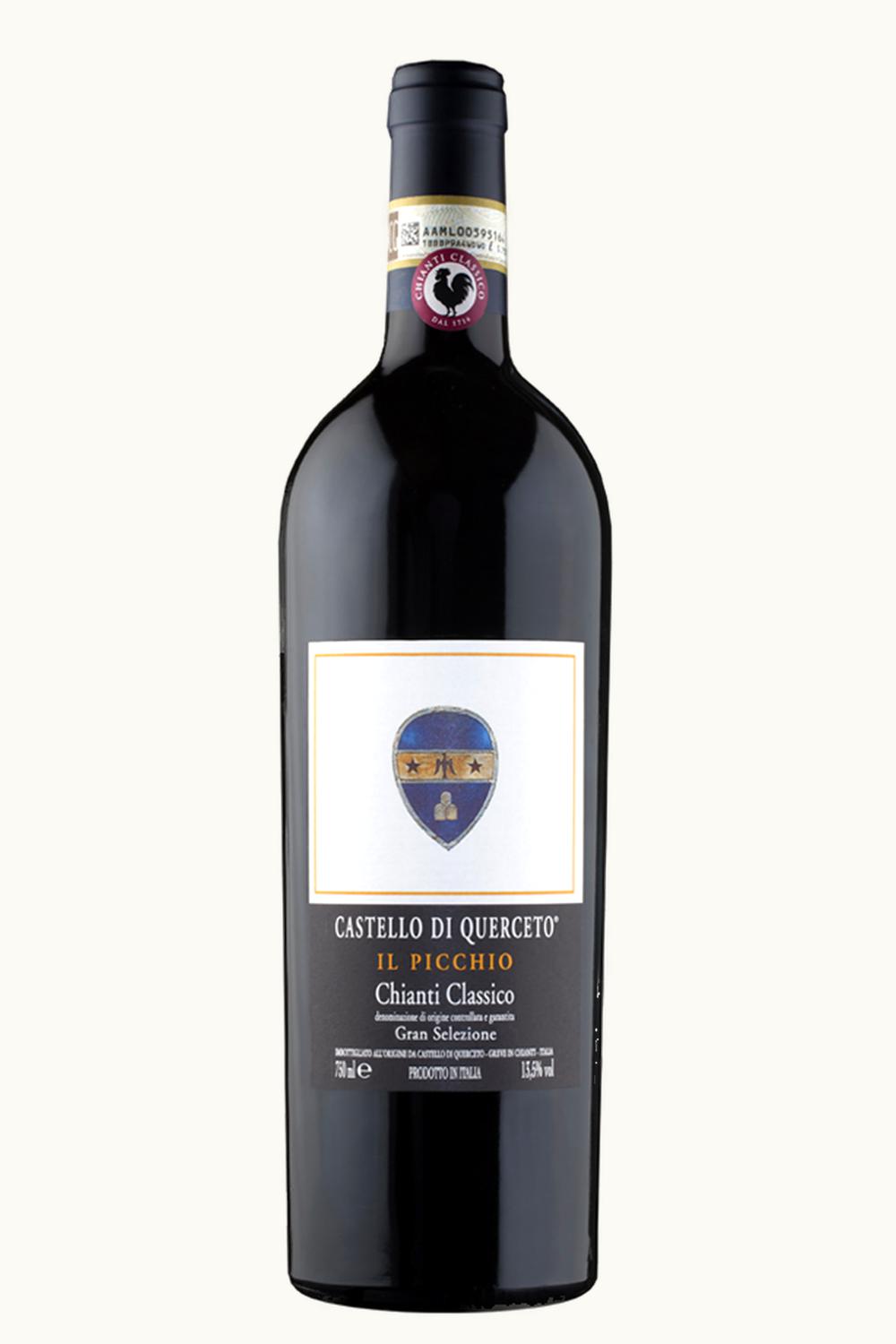 Castello di Querceto Picchio Grand Select DOCG Chianti Classico, 1986