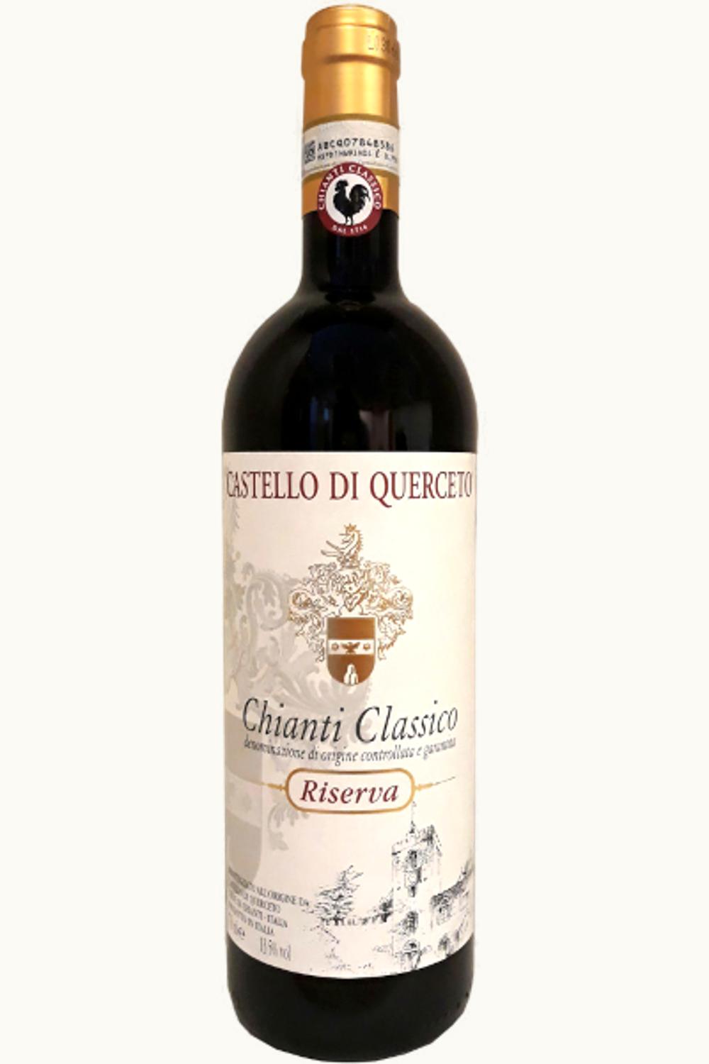 Castello di Querceto La Corte Chianti Classico Grand Select DOCG, 1986