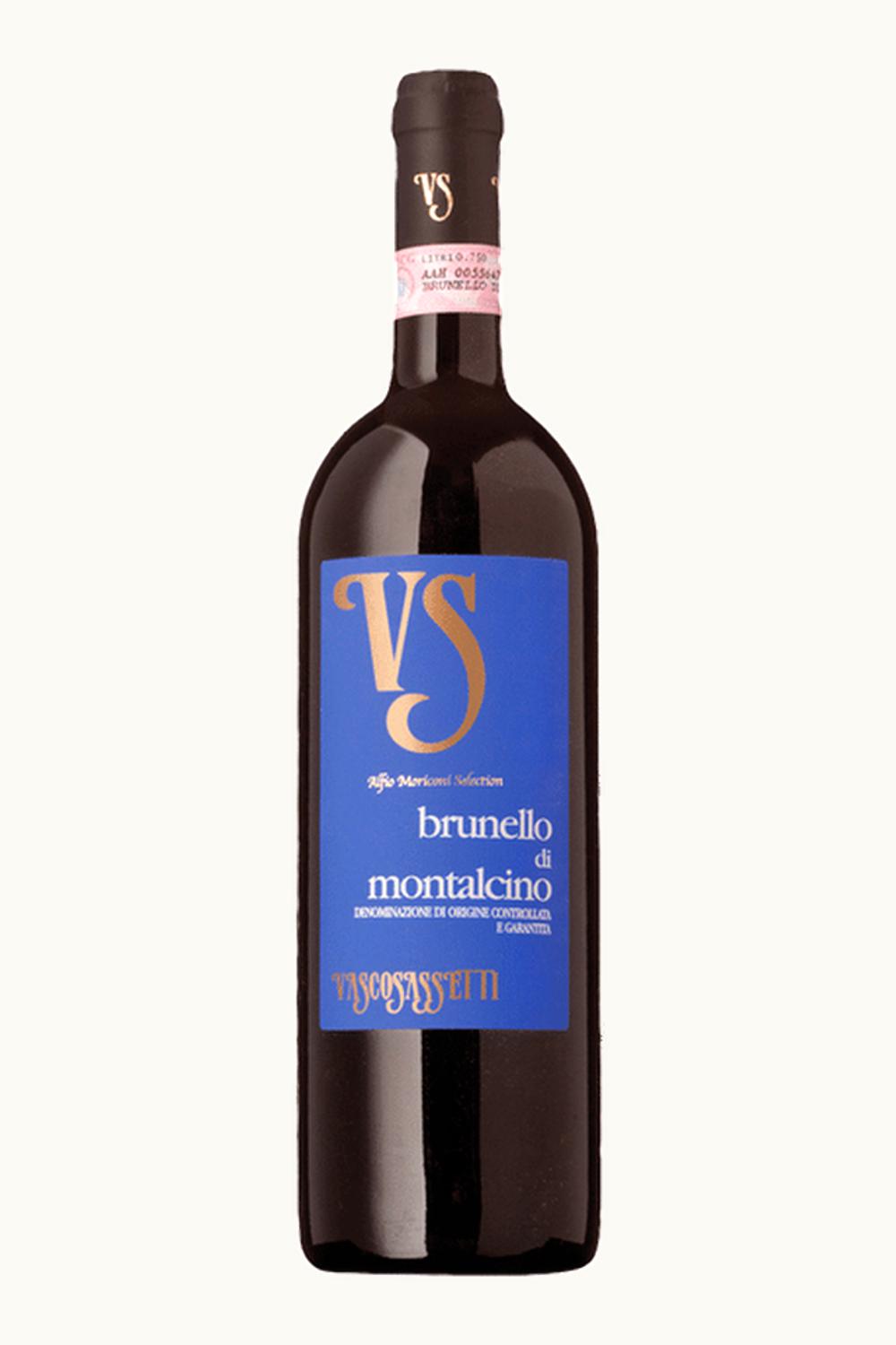 Vasco Sassetti V.S. DOCG Brunello di Montalcino, 1986