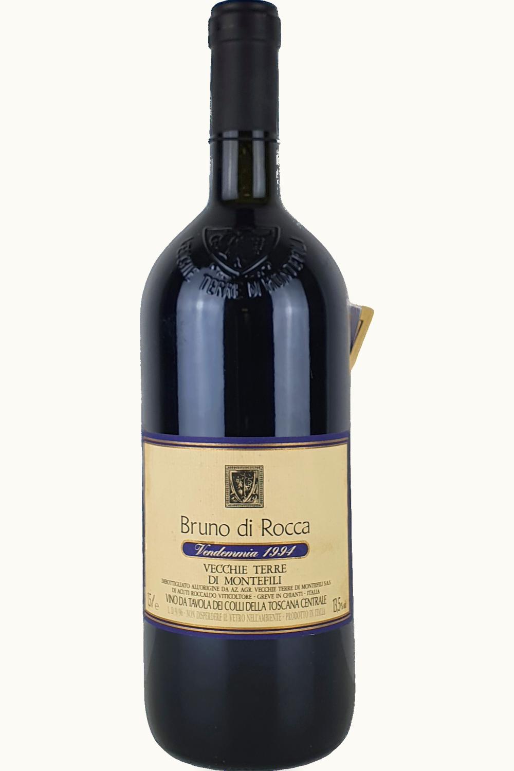 Vecchie Terre di Montefili Bruno Rocca Colli della Toscana Central IGP, 1986