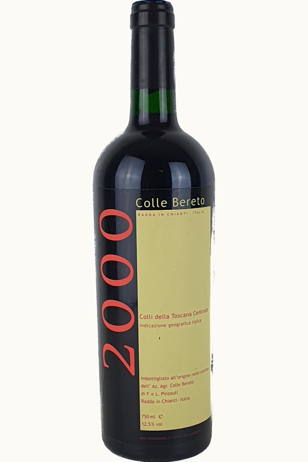 Colle Bereto Colle Bereto Tocco Rosso Colli della Toscana Central IGP, 1986