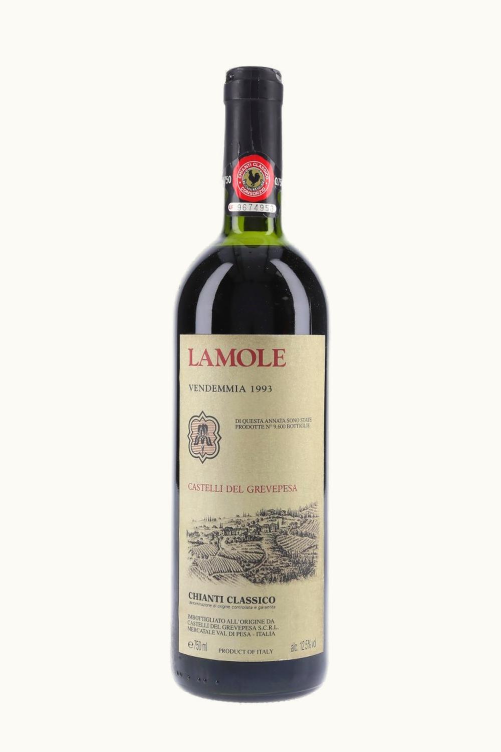 Castelli del Grevepesa Grand Select DOCG Chianti Classico, 1986