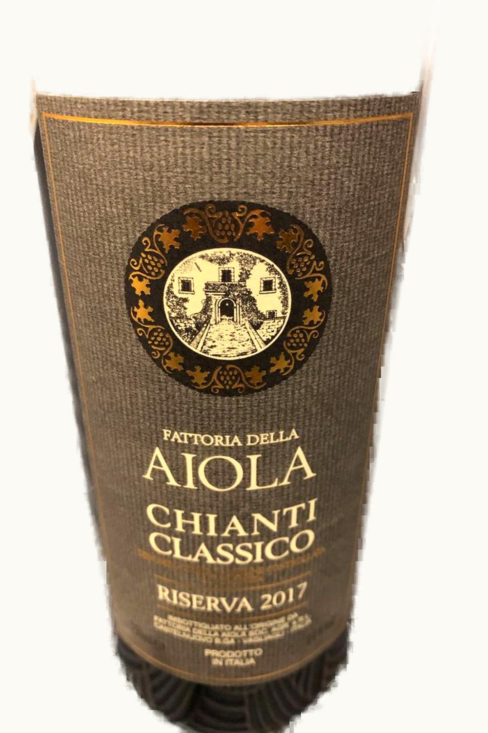 Fattoria della Aiola Fattoria della Aiola Logaiolo Colli Central IGP, 1986