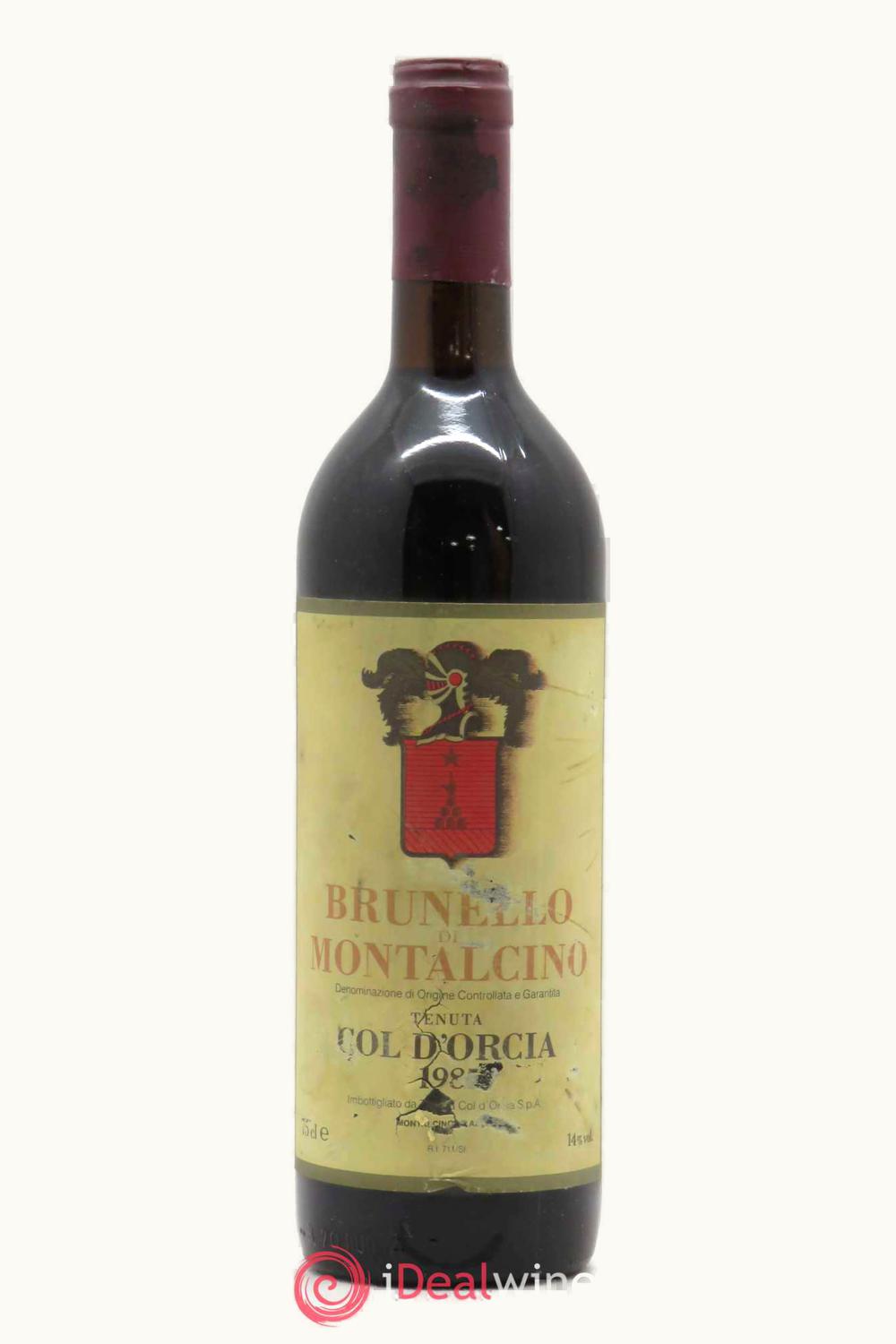 Tenute Col d'Orcia Tenute Col d'Orcia DOCG Brunello di Montalcino, 1985