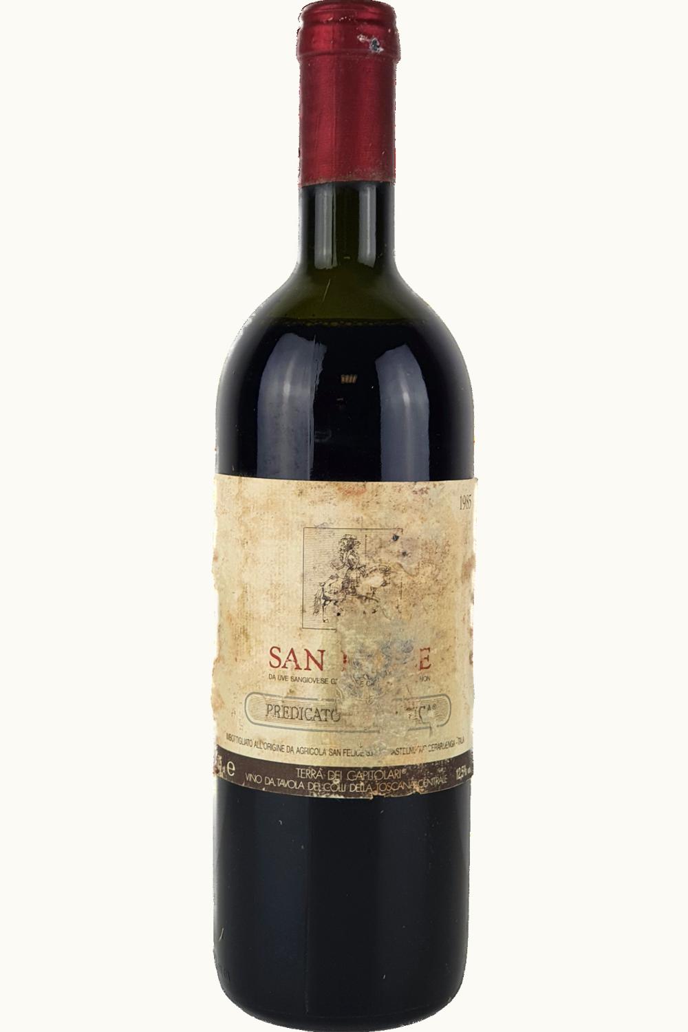 St. Felice St. Felice Capitolare Predicato di Biturica Rosso Tuscany IGP, 1985